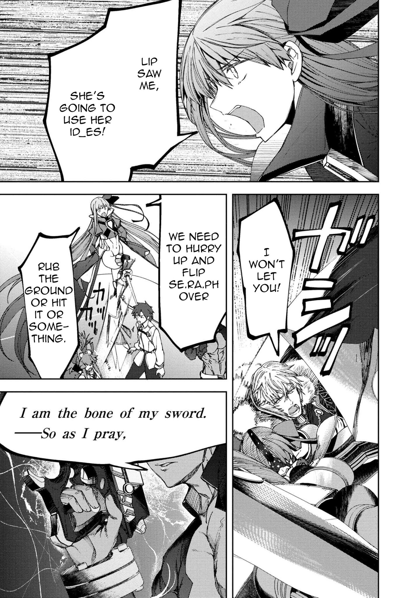 Fate/Grand Order: Epic of Remnant - Deep Sea Cyber-Paradise SE.RA.PH Chapter 14.1 page 16 - Chapter 14.1: The Nutcracker Once More I - 1