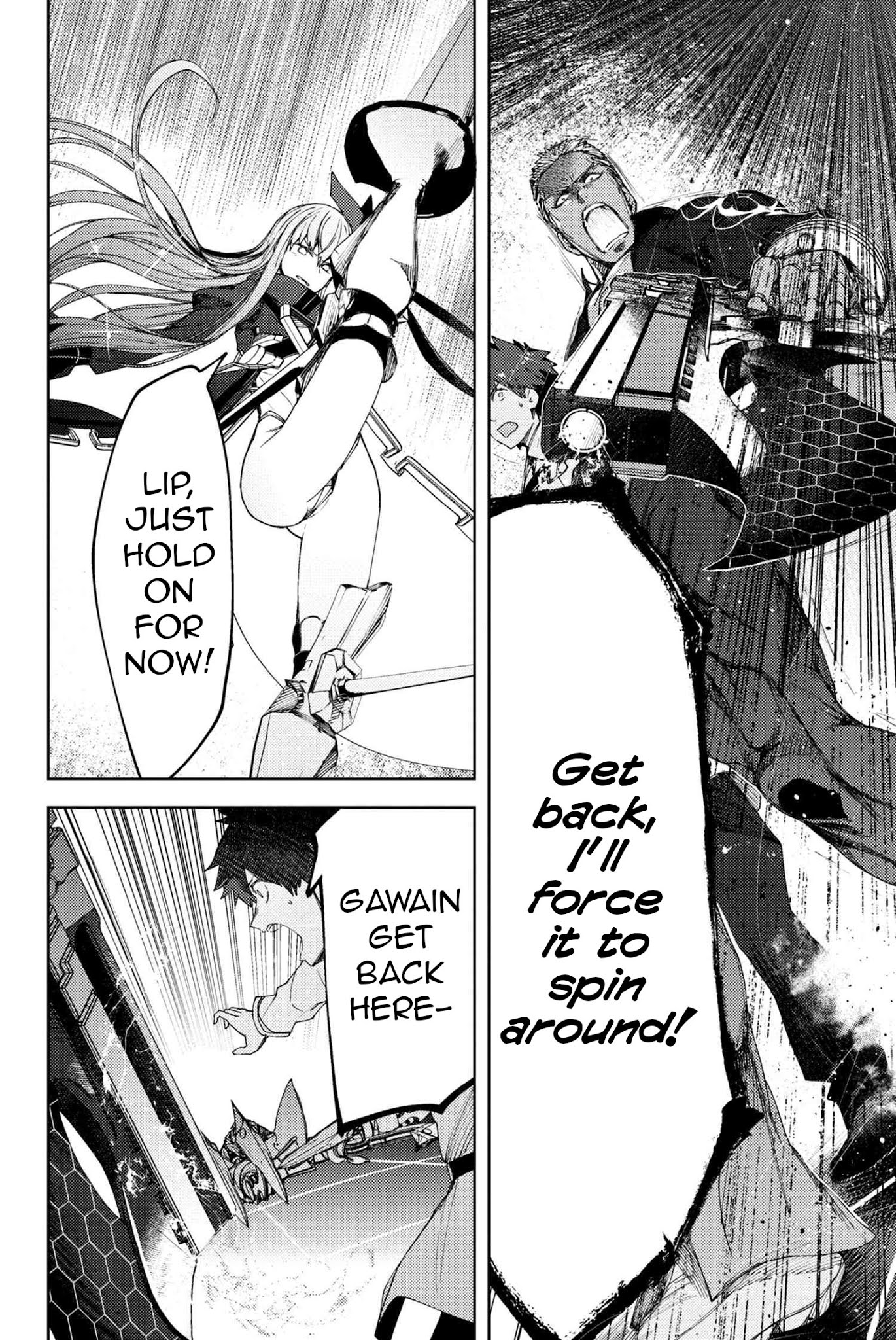 Fate/Grand Order: Epic of Remnant - Deep Sea Cyber-Paradise SE.RA.PH Chapter 14.1 page 17 - Chapter 14.1: The Nutcracker Once More I - 1