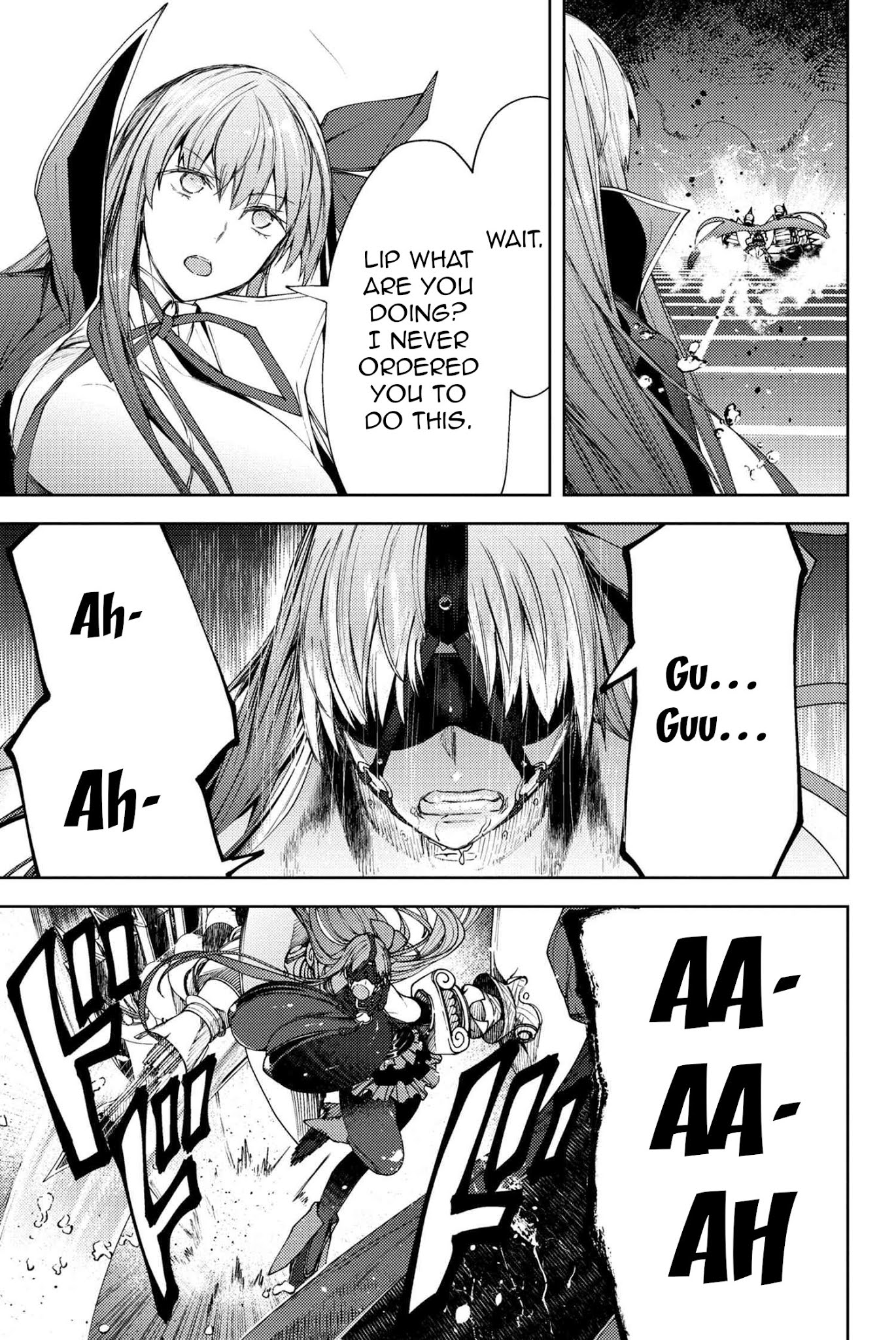 Fate/Grand Order: Epic of Remnant - Deep Sea Cyber-Paradise SE.RA.PH Chapter 14.1 page 4 - Chapter 14.1: The Nutcracker Once More I - 1