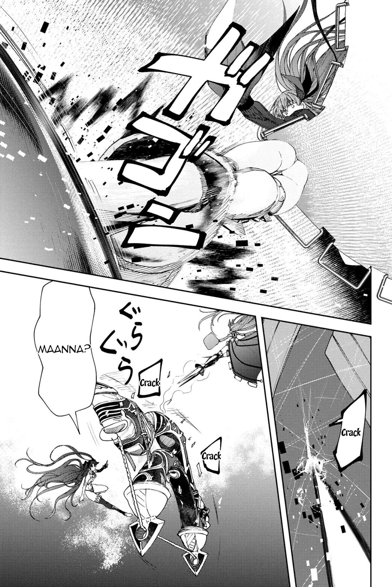 Fate/Grand Order: Epic of Remnant - Deep Sea Cyber-Paradise SE.RA.PH Chapter 14.1 page 8 - Chapter 14.1: The Nutcracker Once More I - 1