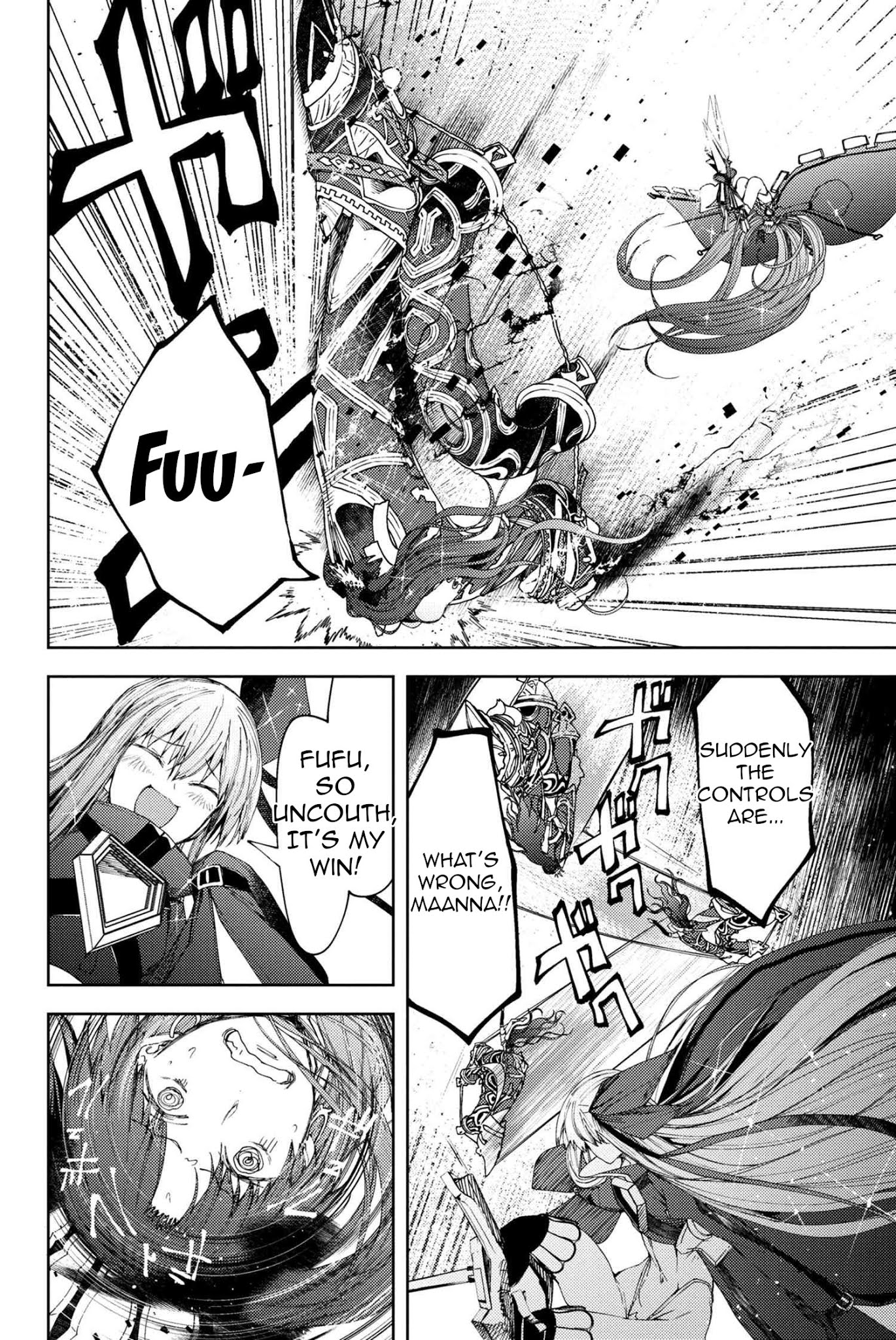 Fate/Grand Order: Epic of Remnant - Deep Sea Cyber-Paradise SE.RA.PH Chapter 14.1 page 9 - Chapter 14.1: The Nutcracker Once More I - 1
