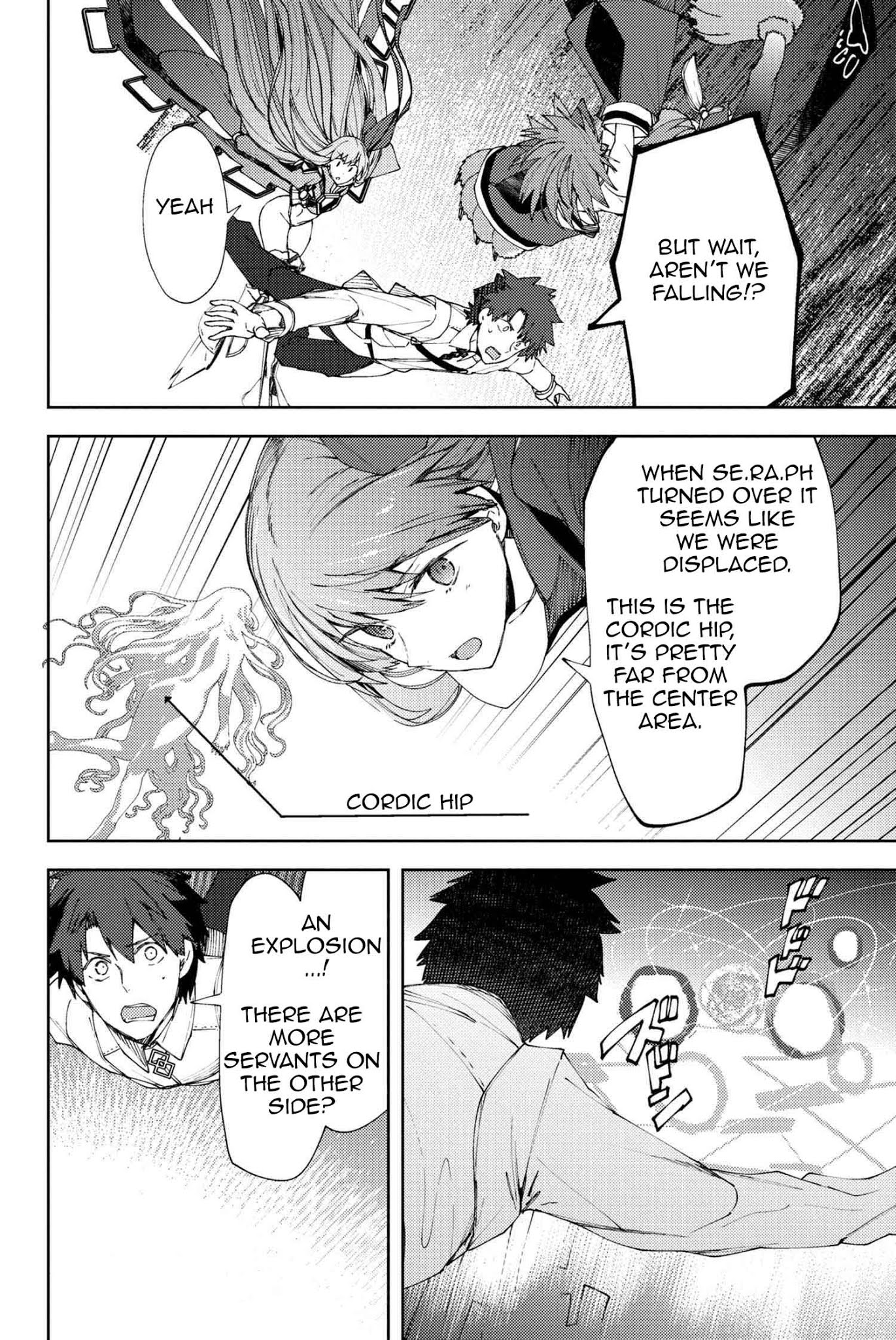 Fate/Grand Order: Epic of Remnant - Deep Sea Cyber-Paradise SE.RA.PH Chapter 14.2 page 10 - Chapter 14.2: The Nutcracker Once More I - 2