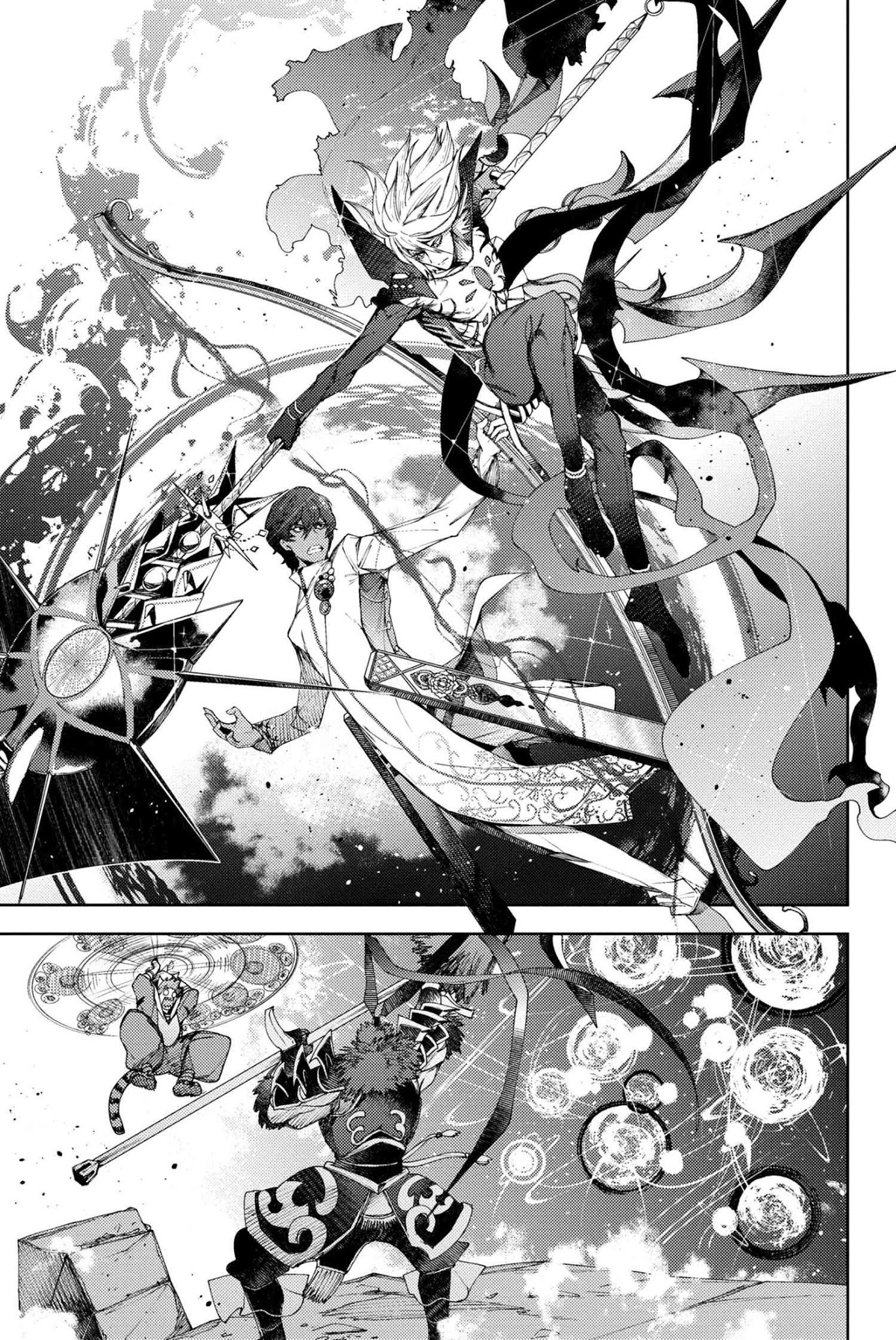Fate/Grand Order: Epic of Remnant - Deep Sea Cyber-Paradise SE.RA.PH Chapter 14.2 page 11 - Chapter 14.2: The Nutcracker Once More I - 2