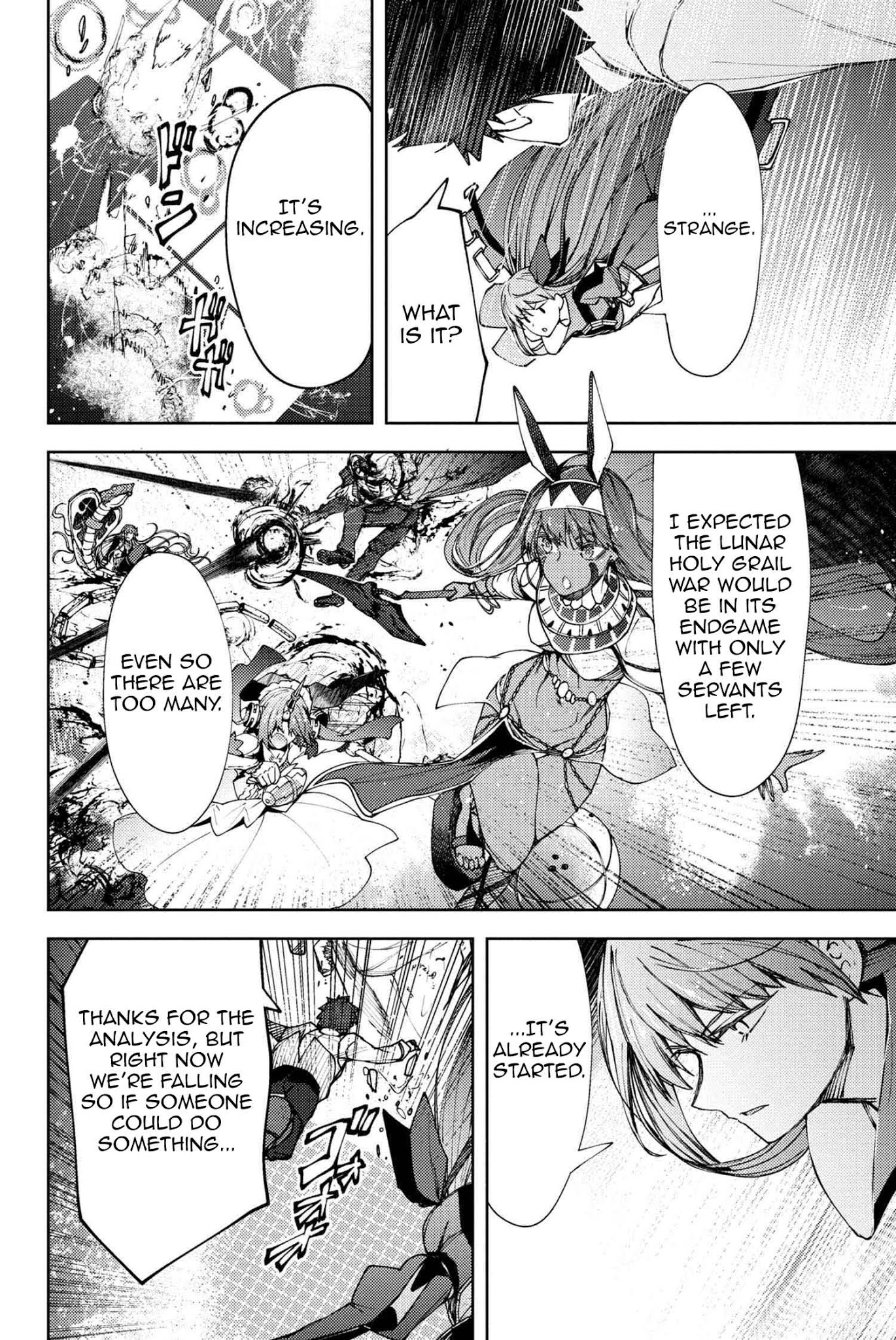Fate/Grand Order: Epic of Remnant - Deep Sea Cyber-Paradise SE.RA.PH Chapter 14.2 page 12 - Chapter 14.2: The Nutcracker Once More I - 2