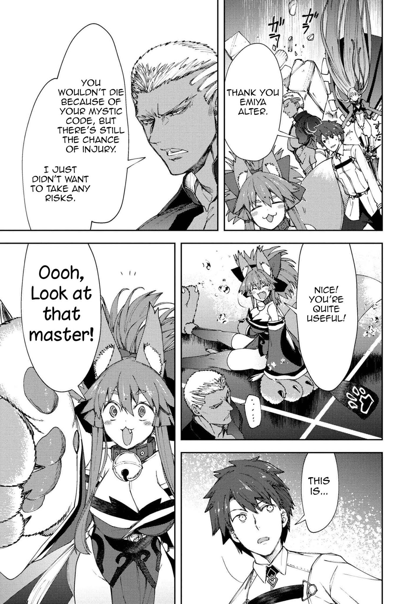 Fate/Grand Order: Epic of Remnant - Deep Sea Cyber-Paradise SE.RA.PH Chapter 14.2 page 15 - Chapter 14.2: The Nutcracker Once More I - 2