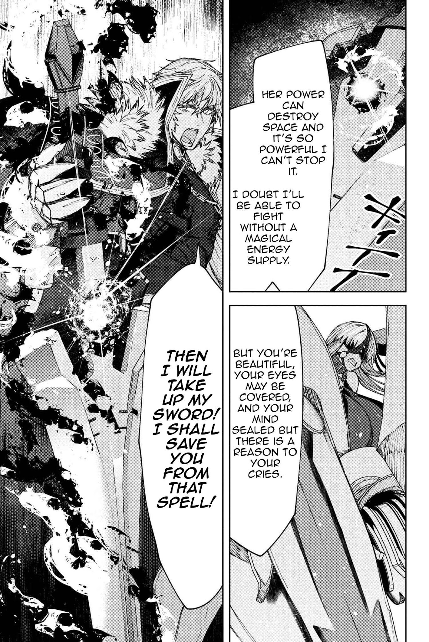 Fate/Grand Order: Epic of Remnant - Deep Sea Cyber-Paradise SE.RA.PH Chapter 14.2 page 19 - Chapter 14.2: The Nutcracker Once More I - 2