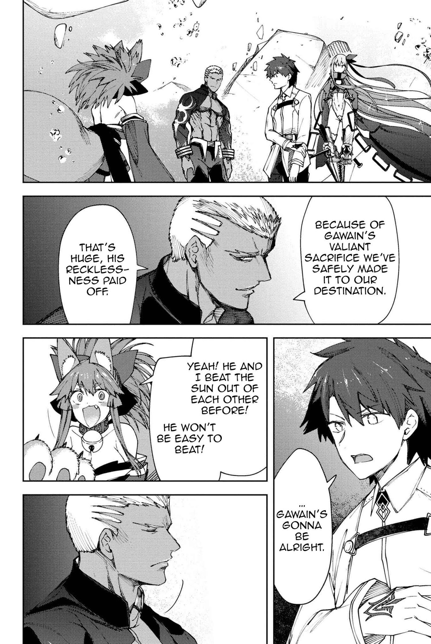 Fate/Grand Order: Epic of Remnant - Deep Sea Cyber-Paradise SE.RA.PH Chapter 14.2 page 20 - Chapter 14.2: The Nutcracker Once More I - 2