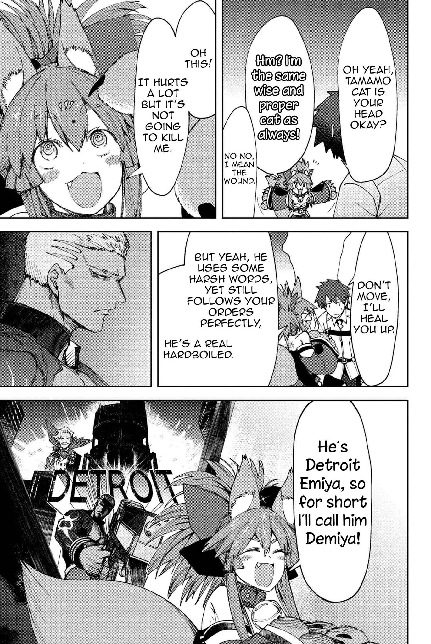 Fate/Grand Order: Epic of Remnant - Deep Sea Cyber-Paradise SE.RA.PH Chapter 14.2 page 21 - Chapter 14.2: The Nutcracker Once More I - 2