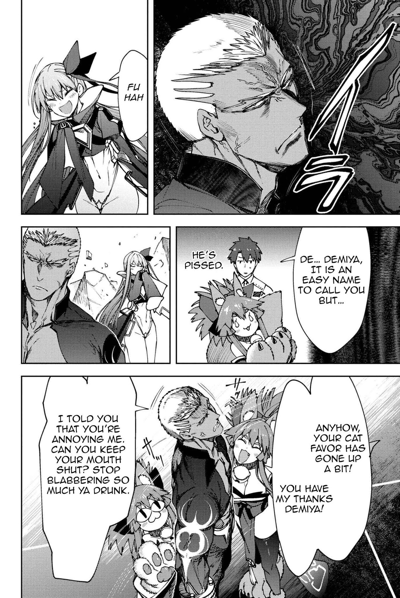 Fate/Grand Order: Epic of Remnant - Deep Sea Cyber-Paradise SE.RA.PH Chapter 14.2 page 22 - Chapter 14.2: The Nutcracker Once More I - 2