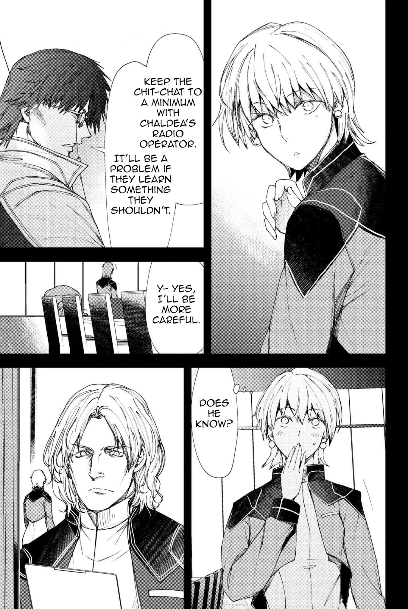 Fate/Grand Order: Epic of Remnant - Deep Sea Cyber-Paradise SE.RA.PH Chapter 14.2 page 3 - Chapter 14.2: The Nutcracker Once More I - 2