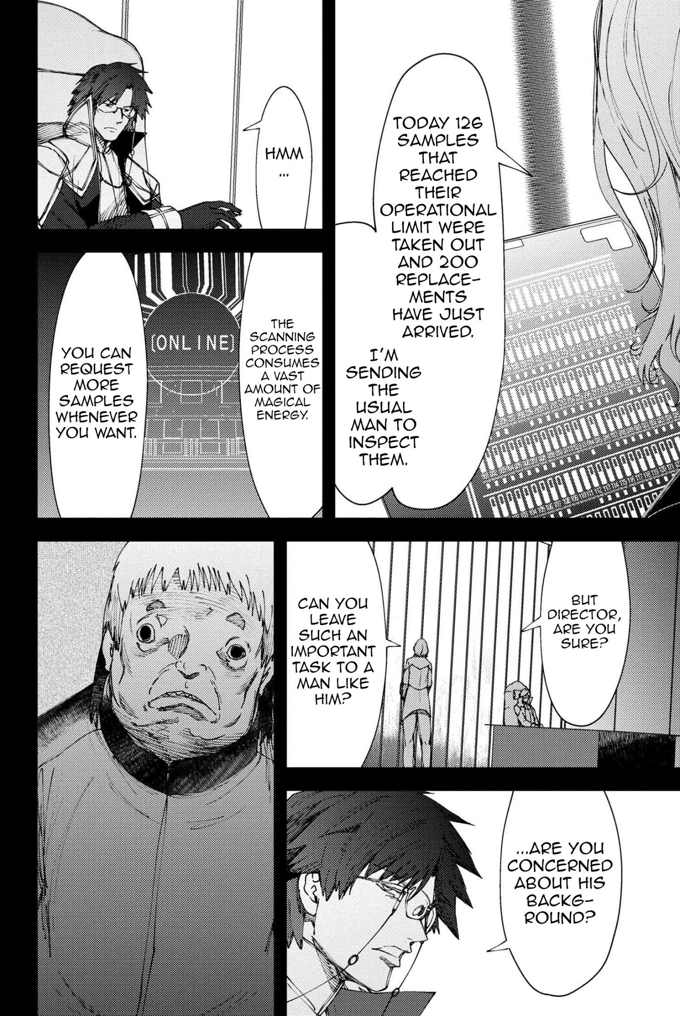 Fate/Grand Order: Epic of Remnant - Deep Sea Cyber-Paradise SE.RA.PH Chapter 14.2 page 4 - Chapter 14.2: The Nutcracker Once More I - 2