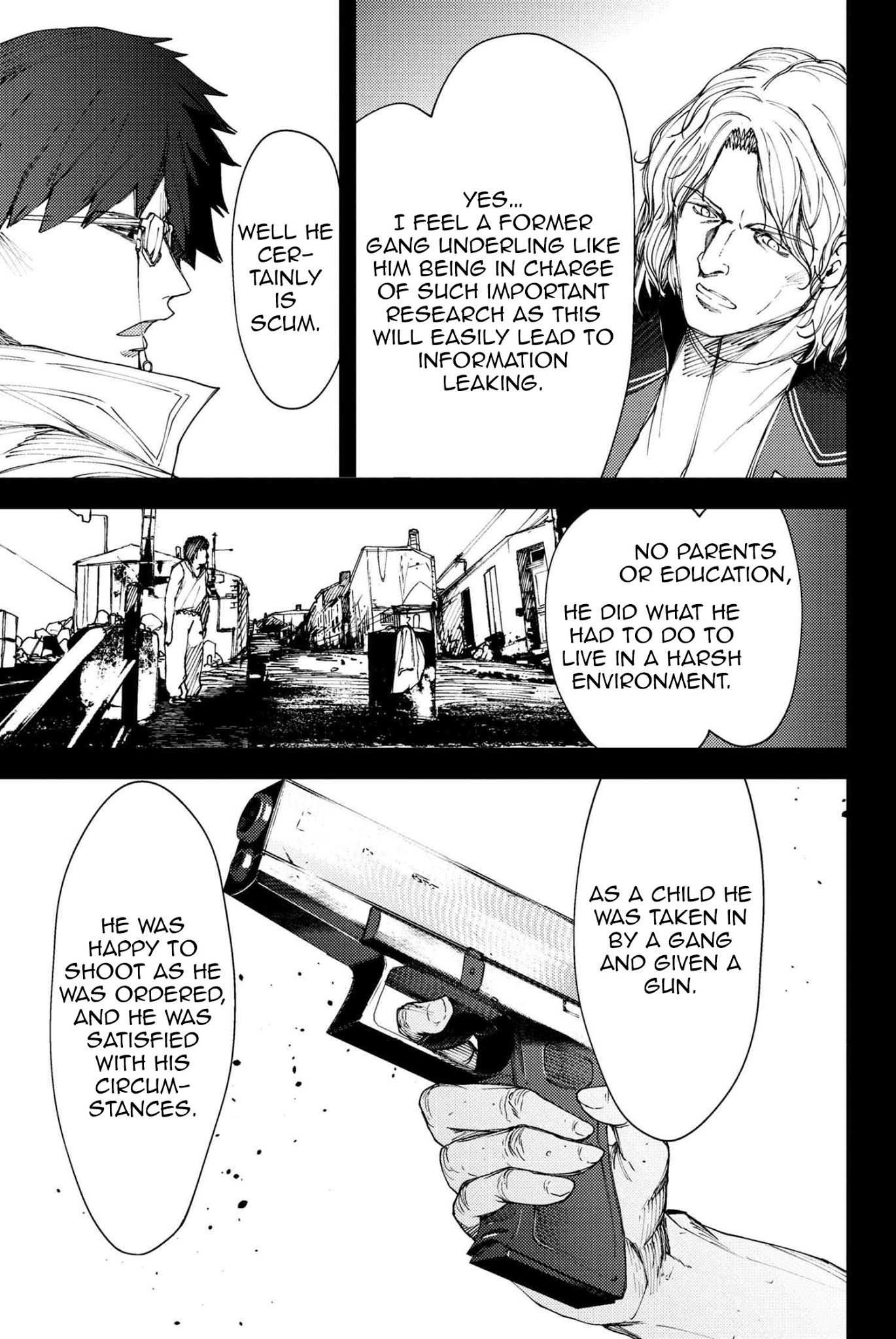 Fate/Grand Order: Epic of Remnant - Deep Sea Cyber-Paradise SE.RA.PH Chapter 14.2 page 5 - Chapter 14.2: The Nutcracker Once More I - 2