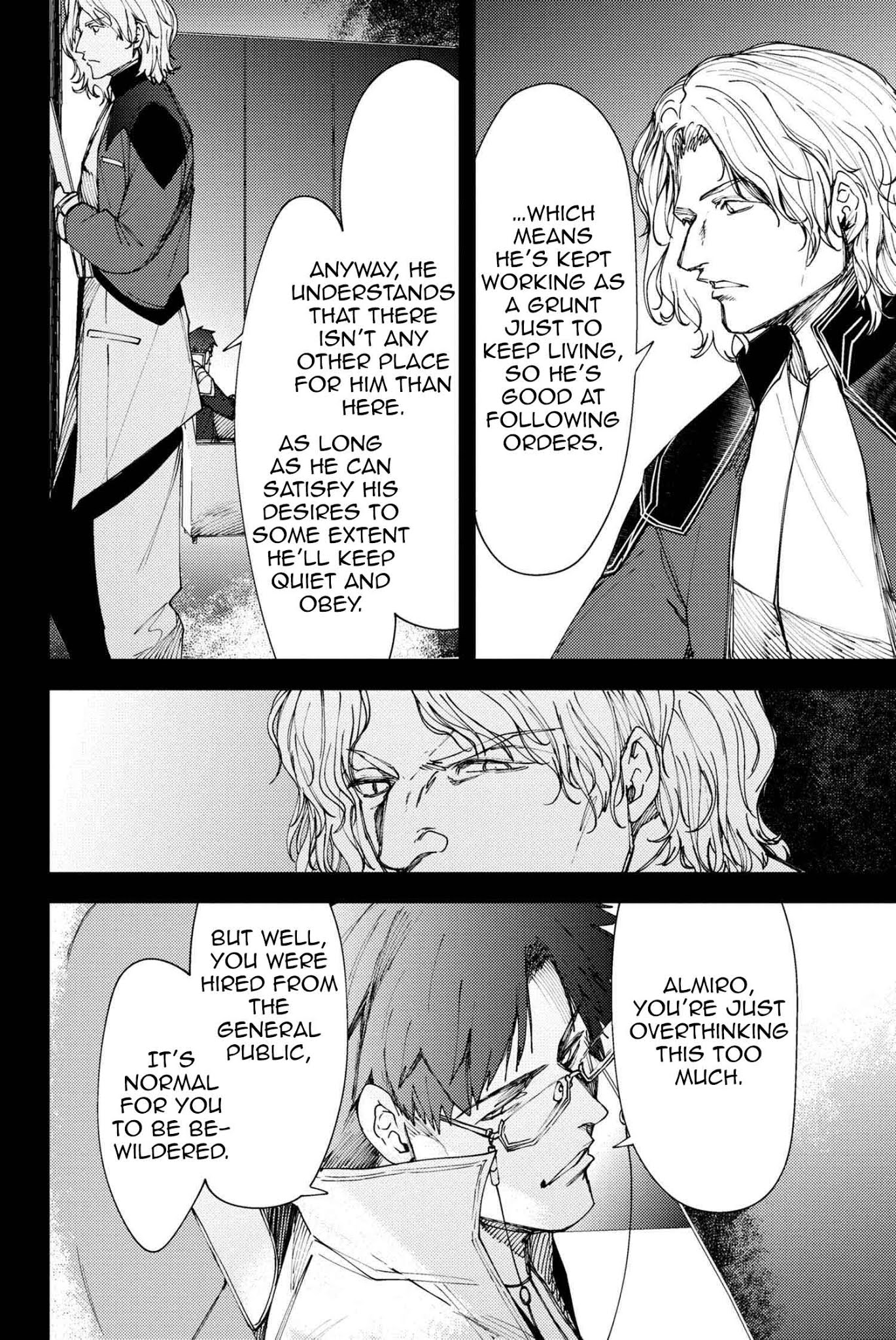 Fate/Grand Order: Epic of Remnant - Deep Sea Cyber-Paradise SE.RA.PH Chapter 14.2 page 6 - Chapter 14.2: The Nutcracker Once More I - 2