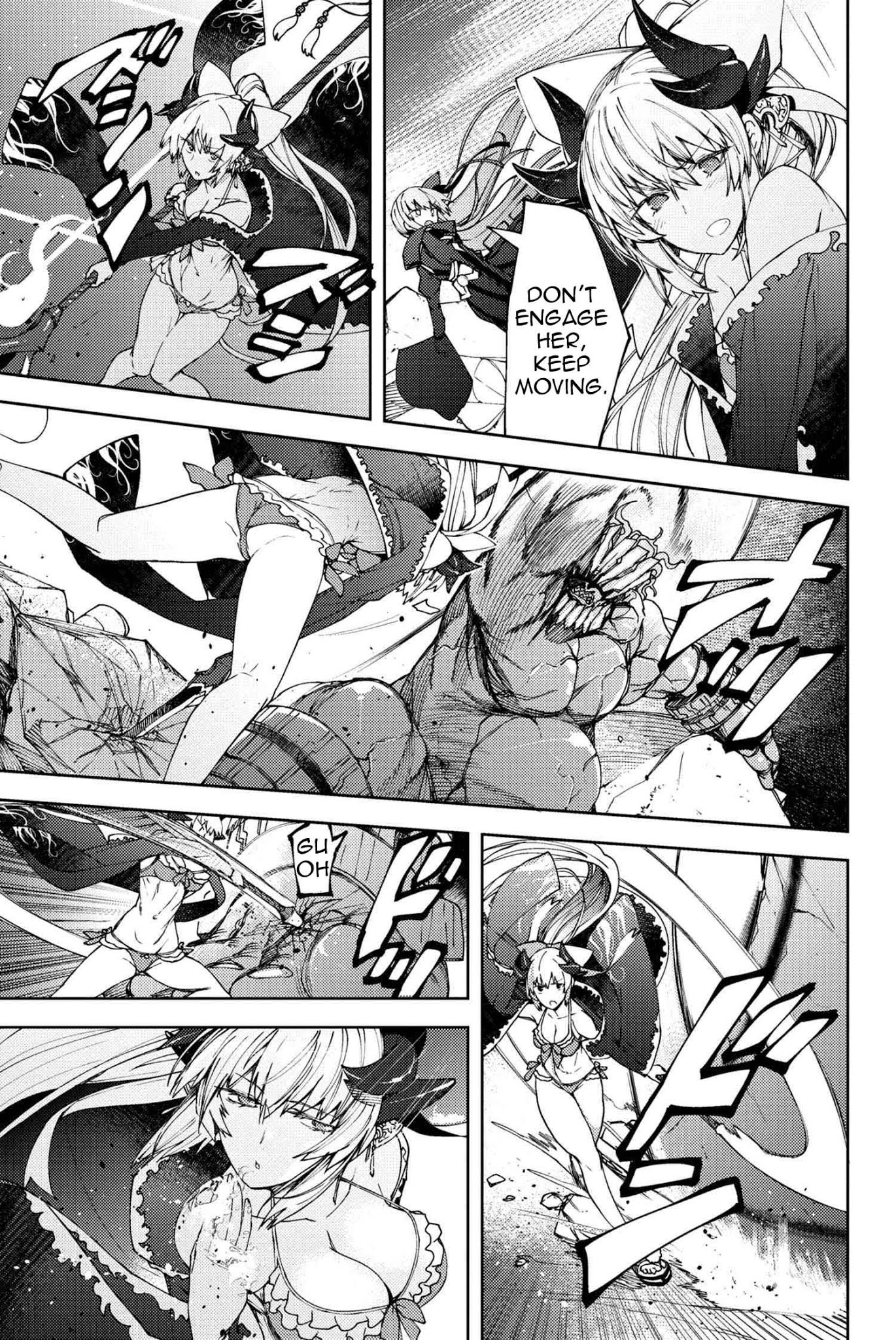 Fate/Grand Order: Epic of Remnant - Deep Sea Cyber-Paradise SE.RA.PH Chapter 15.1 page 10 - Chapter 15.1: The Nutcracker Once More II - 1
