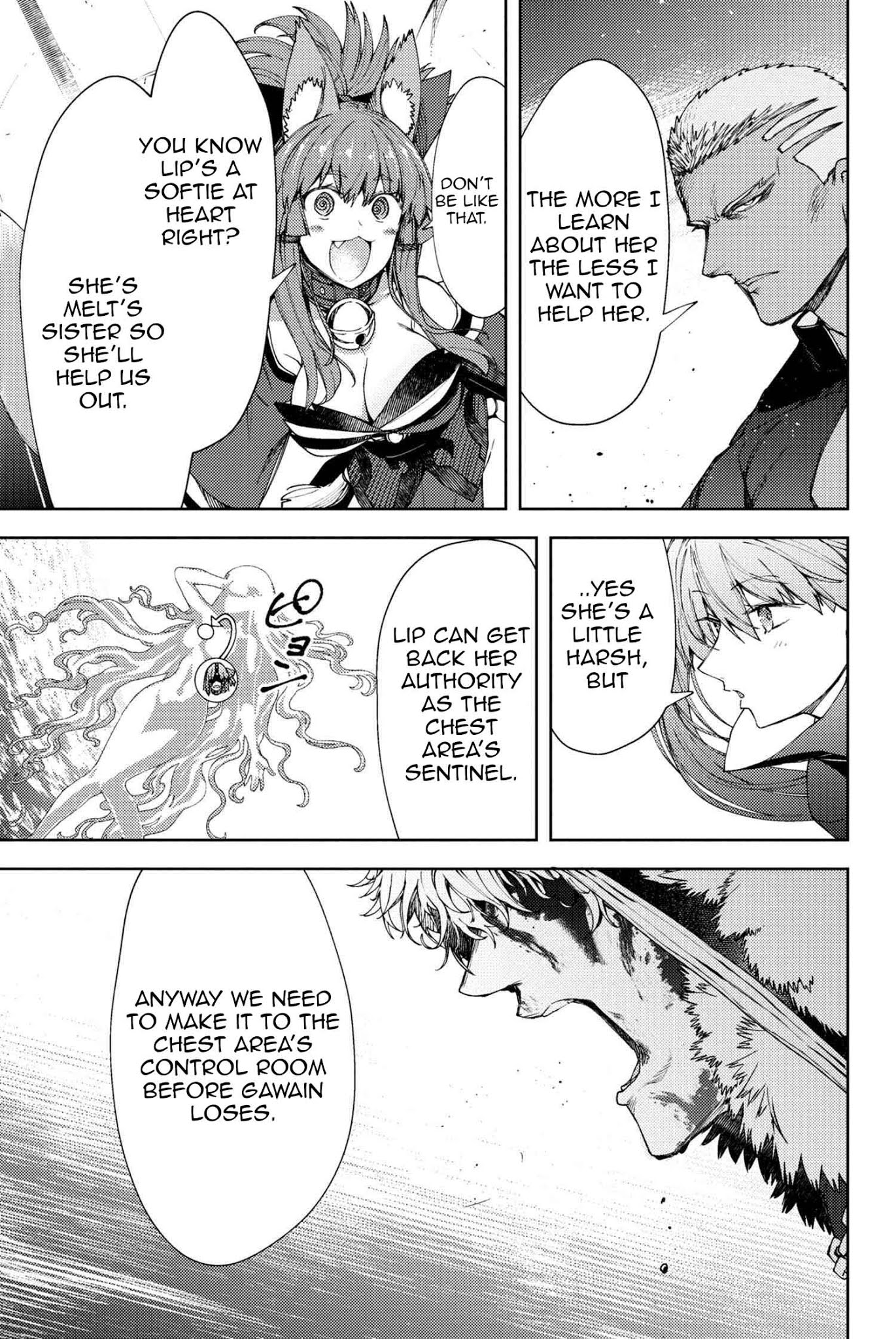 Fate/Grand Order: Epic of Remnant - Deep Sea Cyber-Paradise SE.RA.PH Chapter 15.1 page 12 - Chapter 15.1: The Nutcracker Once More II - 1