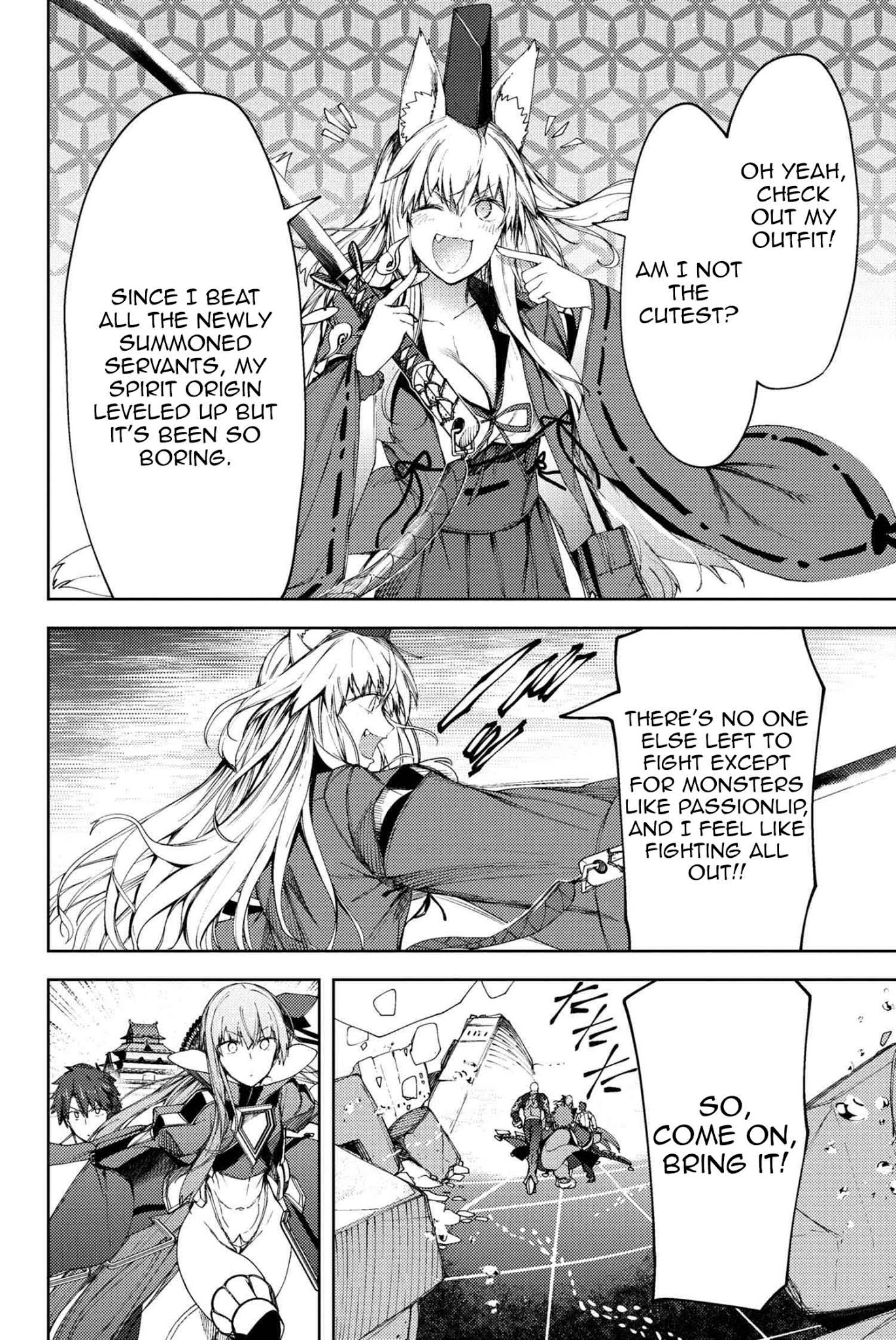 Fate/Grand Order: Epic of Remnant - Deep Sea Cyber-Paradise SE.RA.PH Chapter 15.1 page 3 - Chapter 15.1: The Nutcracker Once More II - 1