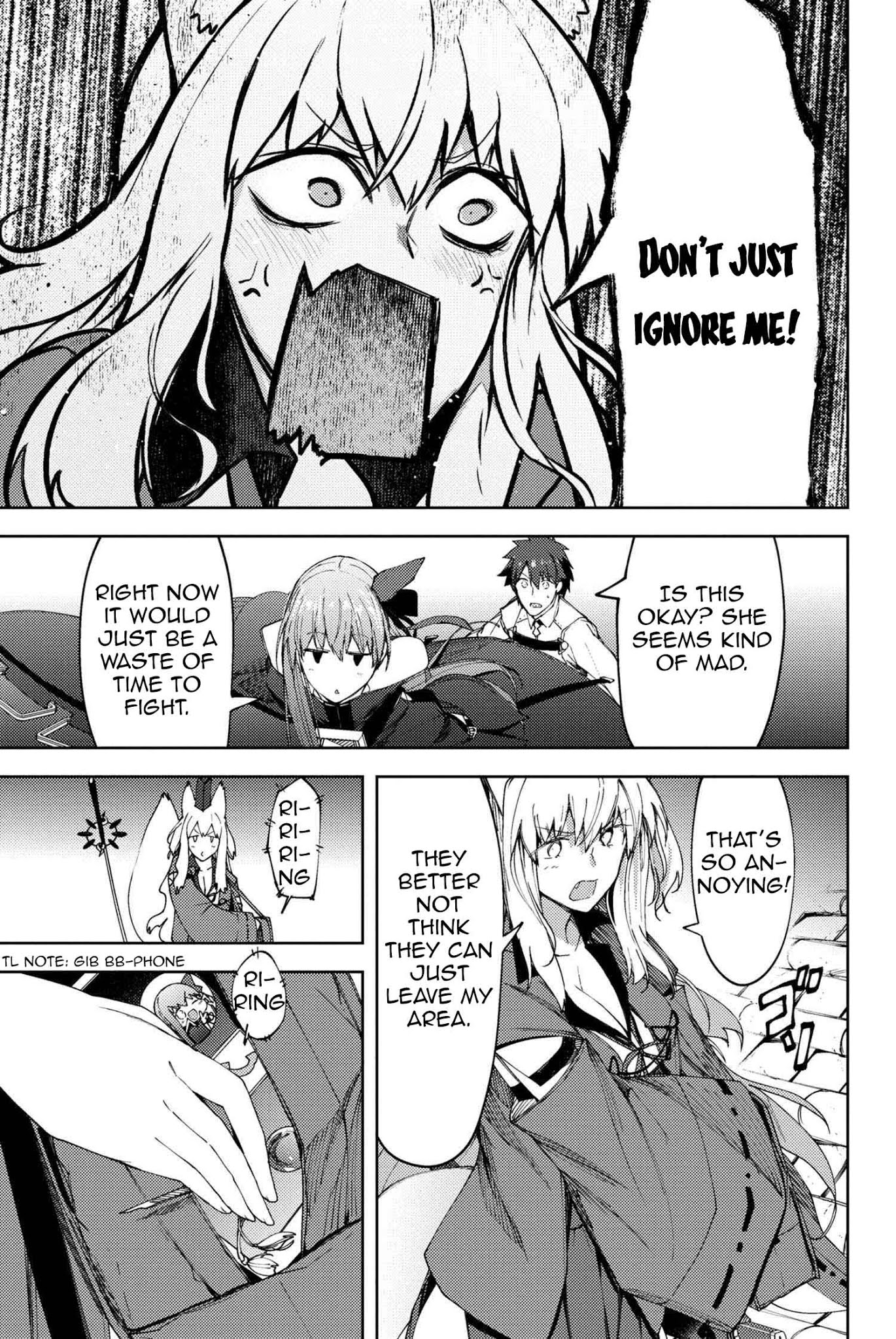 Fate/Grand Order: Epic of Remnant - Deep Sea Cyber-Paradise SE.RA.PH Chapter 15.1 page 4 - Chapter 15.1: The Nutcracker Once More II - 1