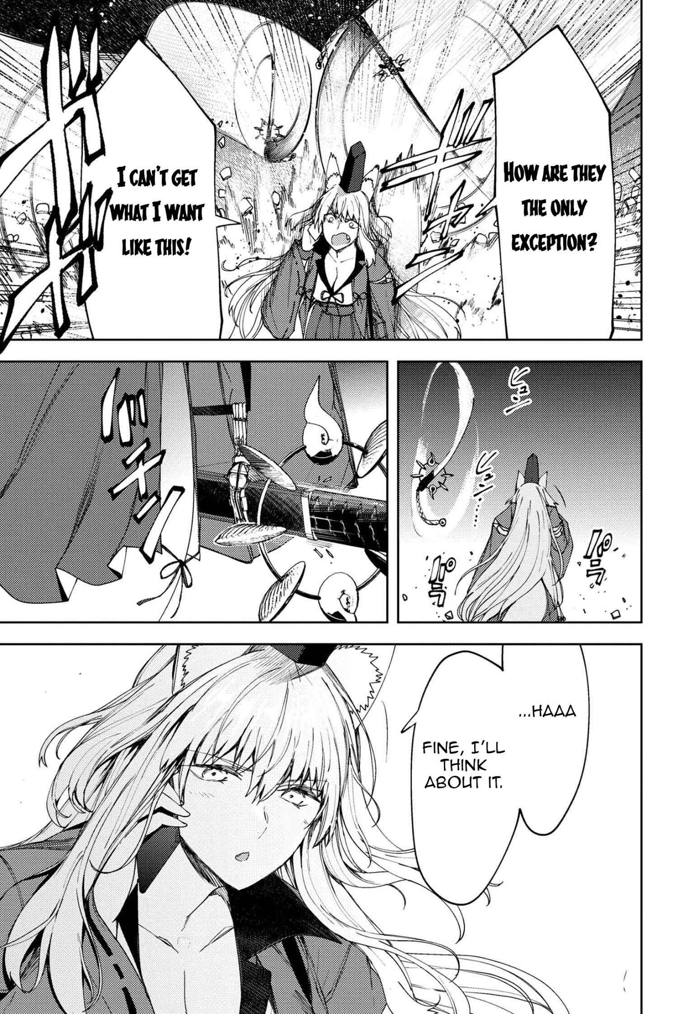 Fate/Grand Order: Epic of Remnant - Deep Sea Cyber-Paradise SE.RA.PH Chapter 15.1 page 6 - Chapter 15.1: The Nutcracker Once More II - 1