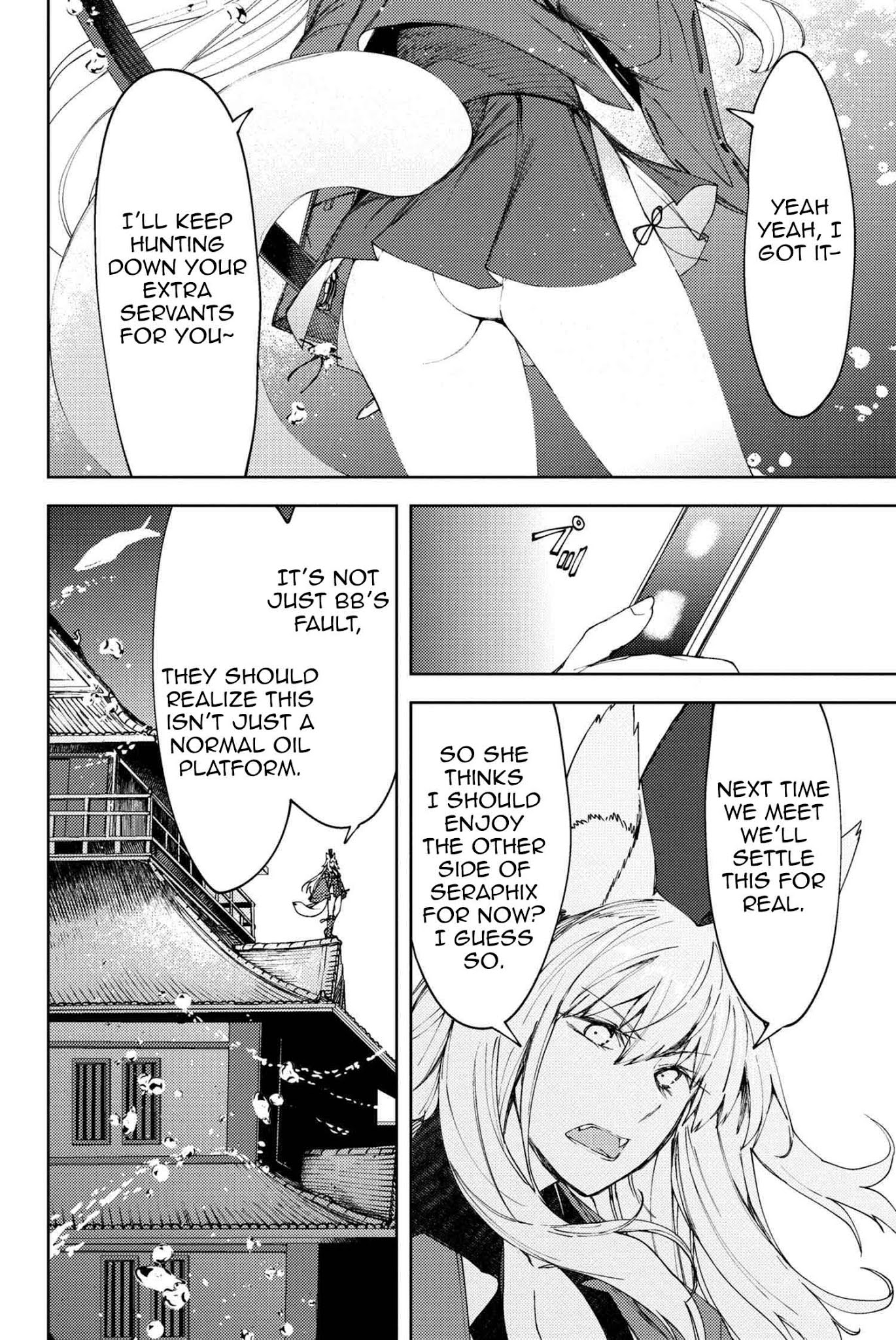 Fate/Grand Order: Epic of Remnant - Deep Sea Cyber-Paradise SE.RA.PH Chapter 15.1 page 7 - Chapter 15.1: The Nutcracker Once More II - 1