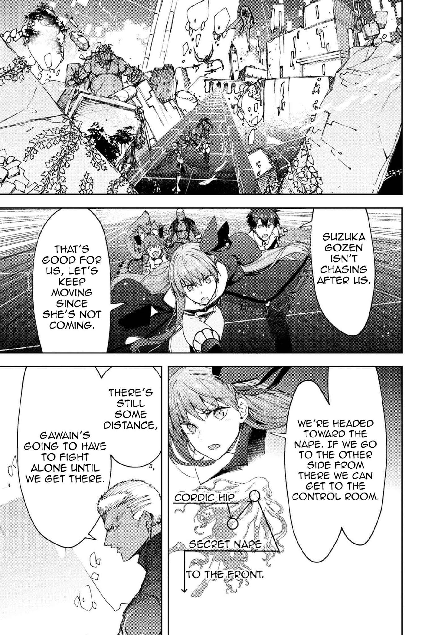 Fate/Grand Order: Epic of Remnant - Deep Sea Cyber-Paradise SE.RA.PH Chapter 15.1 page 8 - Chapter 15.1: The Nutcracker Once More II - 1