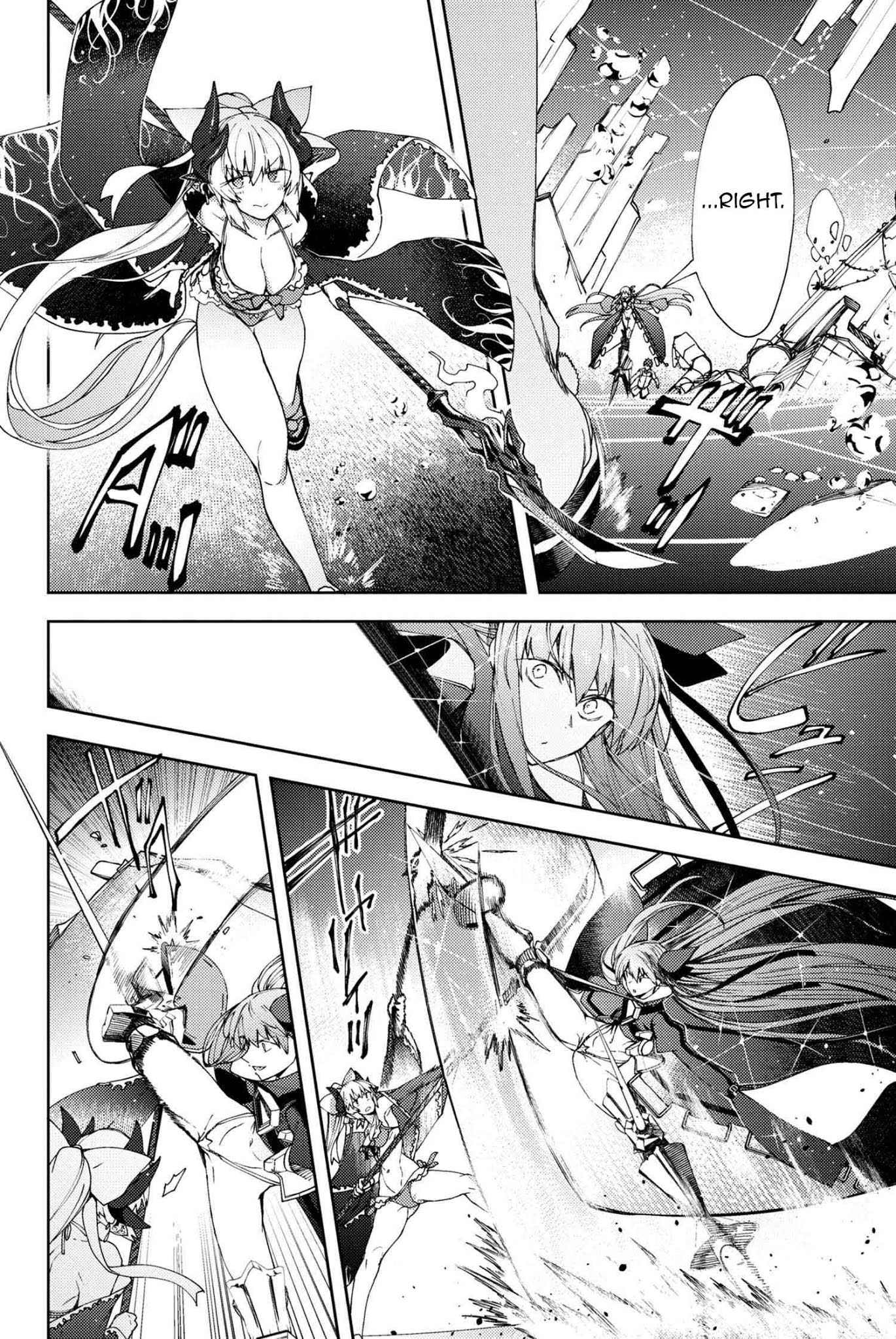 Fate/Grand Order: Epic of Remnant - Deep Sea Cyber-Paradise SE.RA.PH Chapter 15.1 page 9 - Chapter 15.1: The Nutcracker Once More II - 1