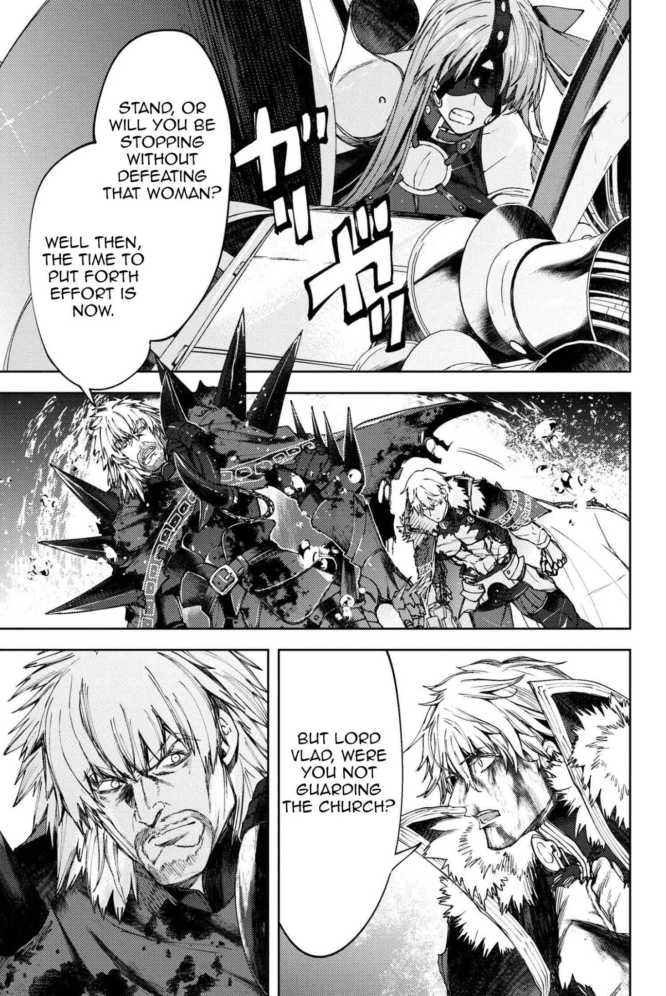 Fate/Grand Order: Epic of Remnant - Deep Sea Cyber-Paradise SE.RA.PH Chapter 15.2 page 10 - Chapter 15.2: The Nutcracker Once More II - 2