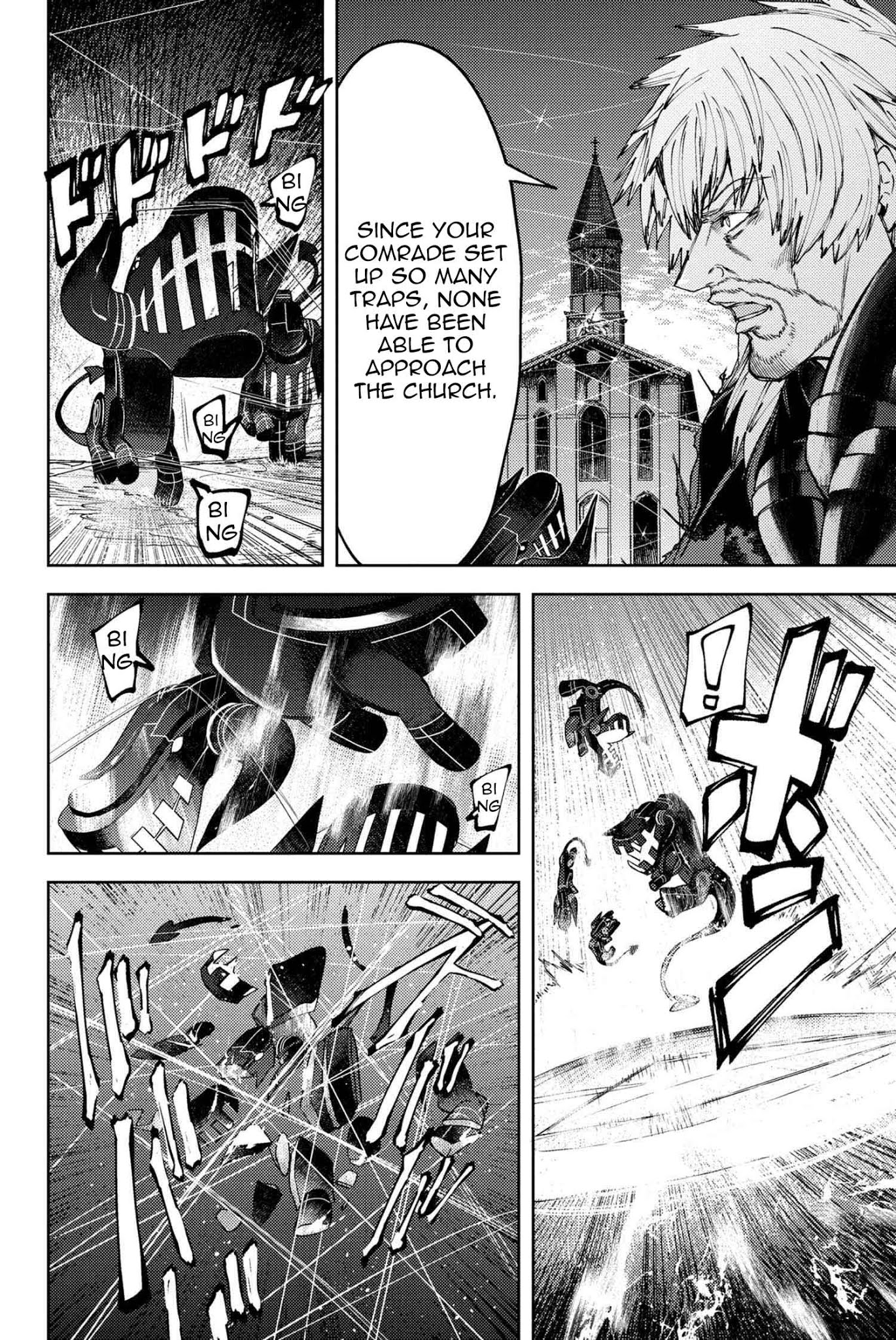 Fate/Grand Order: Epic of Remnant - Deep Sea Cyber-Paradise SE.RA.PH Chapter 15.2 page 11 - Chapter 15.2: The Nutcracker Once More II - 2