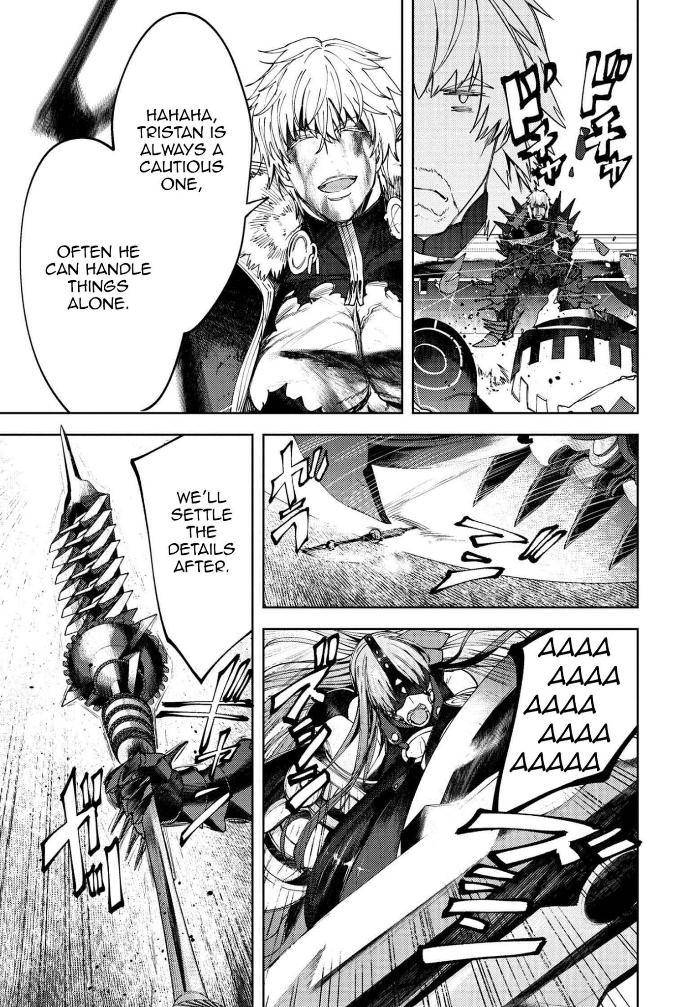 Fate/Grand Order: Epic of Remnant - Deep Sea Cyber-Paradise SE.RA.PH Chapter 15.2 page 12 - Chapter 15.2: The Nutcracker Once More II - 2
