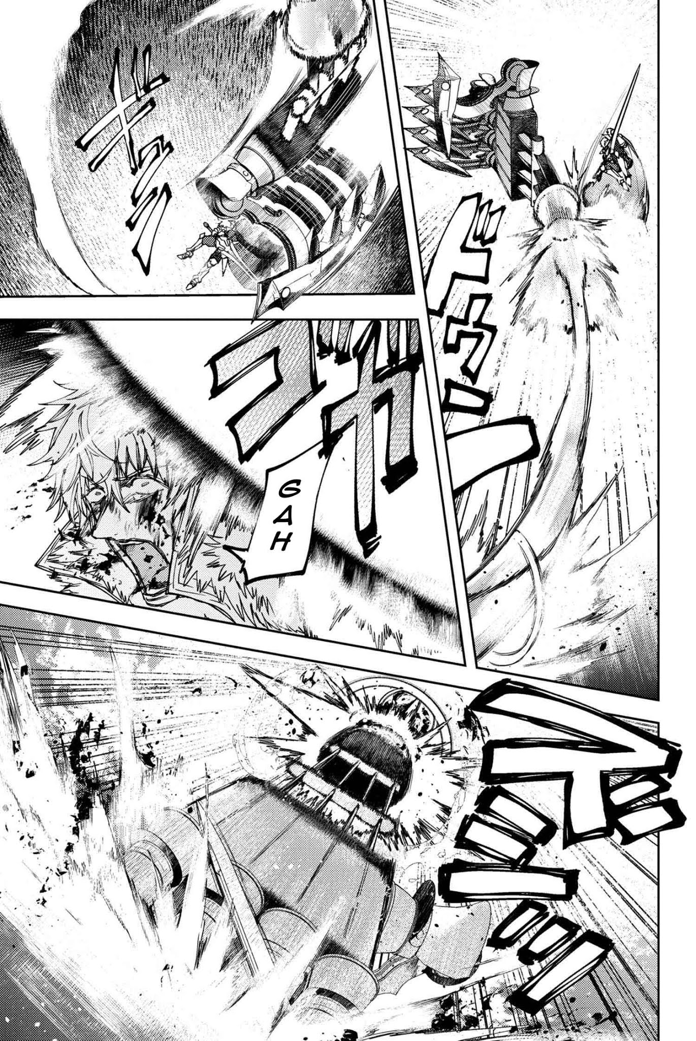 Fate/Grand Order: Epic of Remnant - Deep Sea Cyber-Paradise SE.RA.PH Chapter 15.2 page 6 - Chapter 15.2: The Nutcracker Once More II - 2