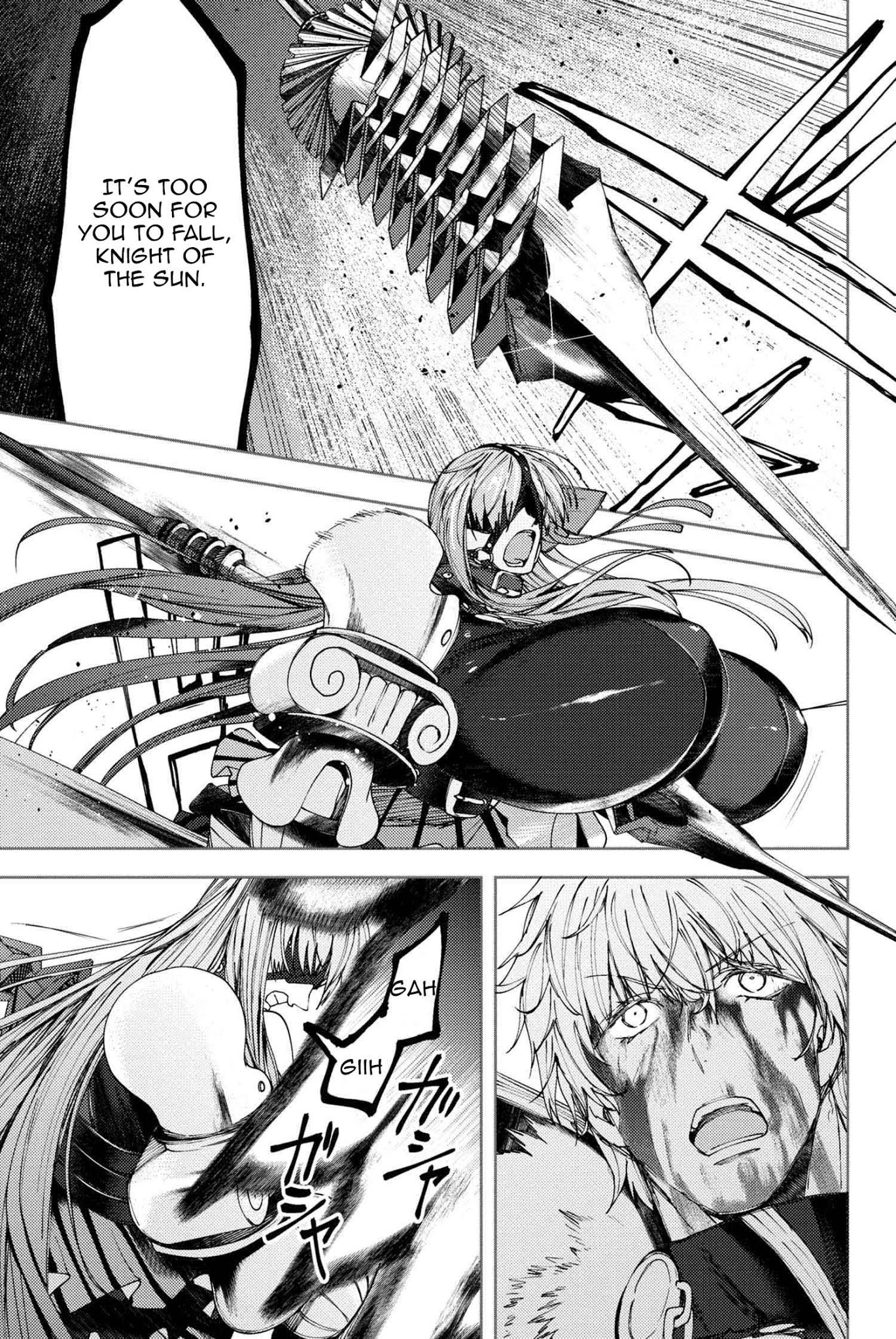 Fate/Grand Order: Epic of Remnant - Deep Sea Cyber-Paradise SE.RA.PH Chapter 15.2 page 8 - Chapter 15.2: The Nutcracker Once More II - 2