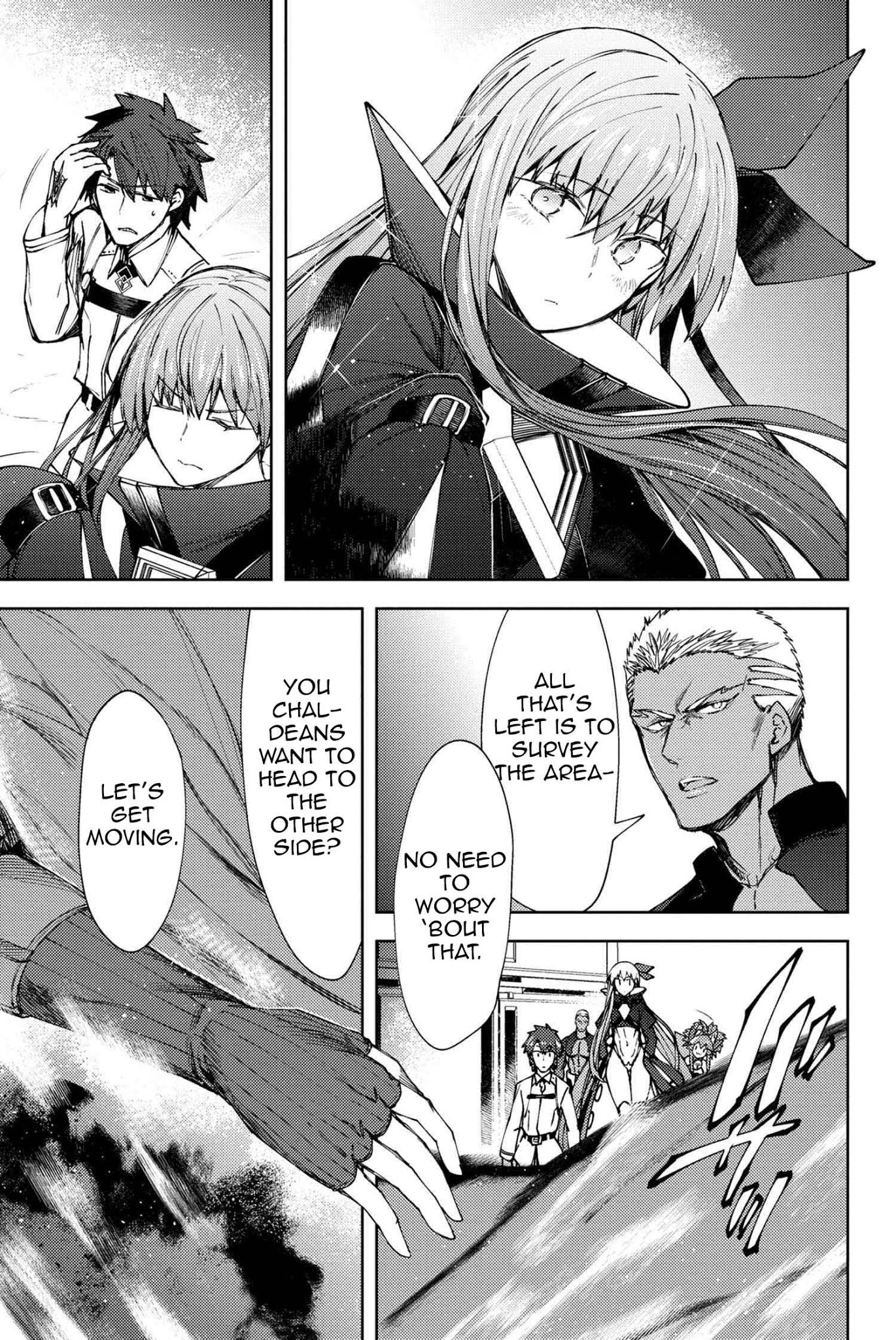 Fate/Grand Order: Epic of Remnant - Deep Sea Cyber-Paradise SE.RA.PH Chapter 15.3 page 10 - Chapter 15.3: The Nutcracker Once More II - 3