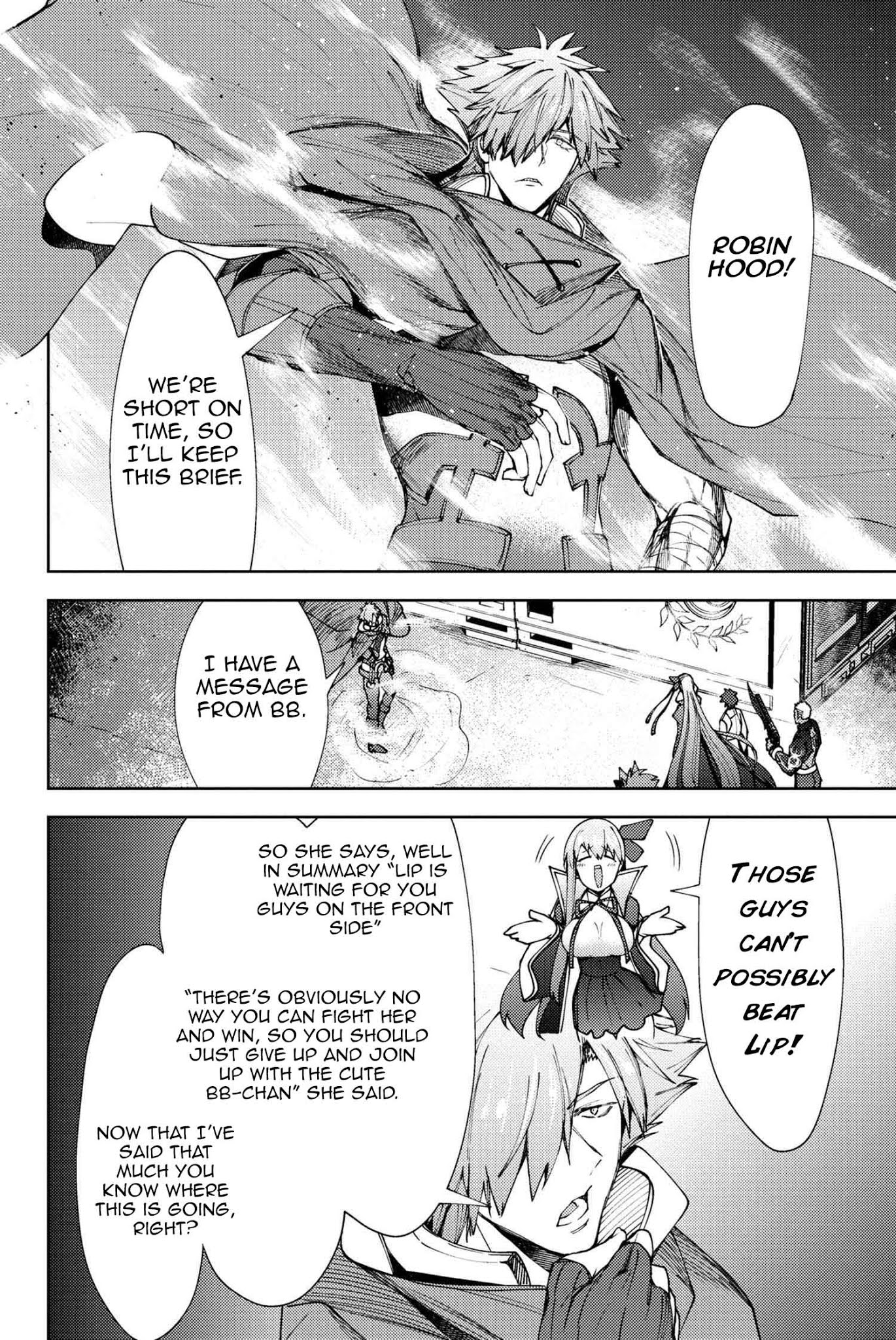 Fate/Grand Order: Epic of Remnant - Deep Sea Cyber-Paradise SE.RA.PH Chapter 15.3 page 11 - Chapter 15.3: The Nutcracker Once More II - 3