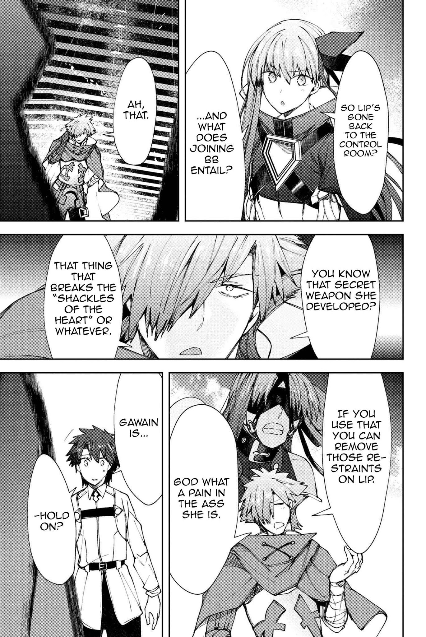 Fate/Grand Order: Epic of Remnant - Deep Sea Cyber-Paradise SE.RA.PH Chapter 15.3 page 12 - Chapter 15.3: The Nutcracker Once More II - 3