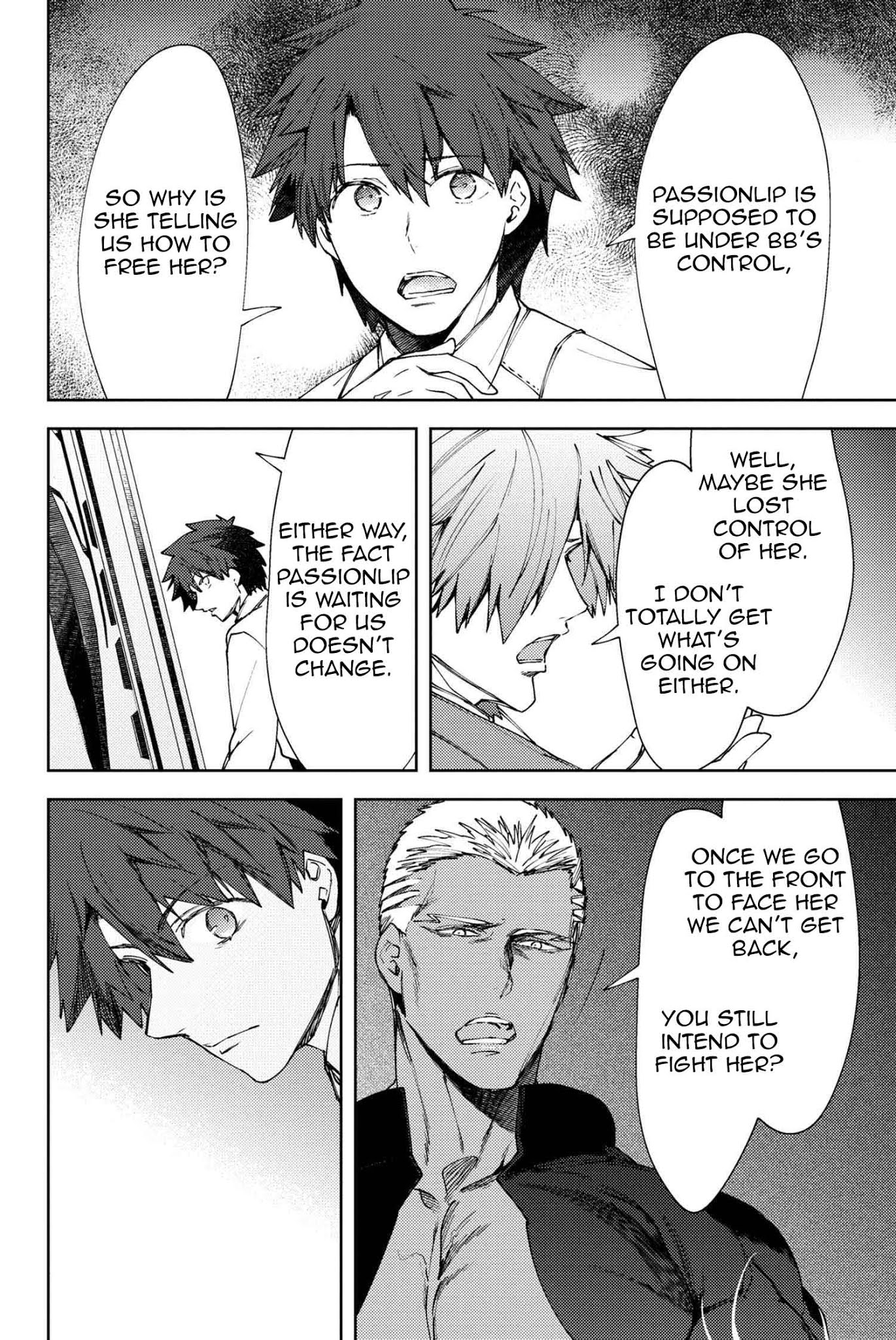 Fate/Grand Order: Epic of Remnant - Deep Sea Cyber-Paradise SE.RA.PH Chapter 15.3 page 13 - Chapter 15.3: The Nutcracker Once More II - 3