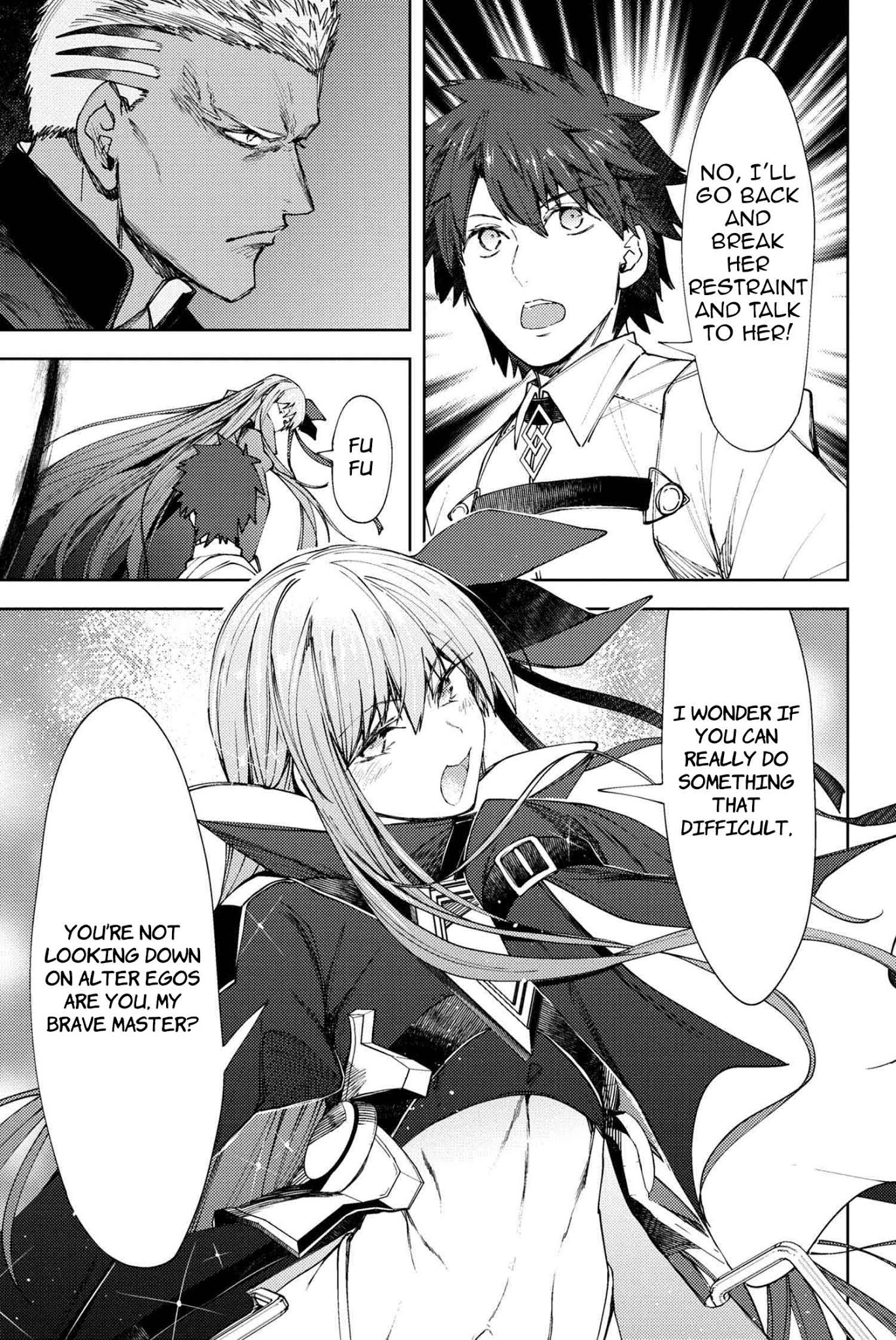 Fate/Grand Order: Epic of Remnant - Deep Sea Cyber-Paradise SE.RA.PH Chapter 15.3 page 14 - Chapter 15.3: The Nutcracker Once More II - 3