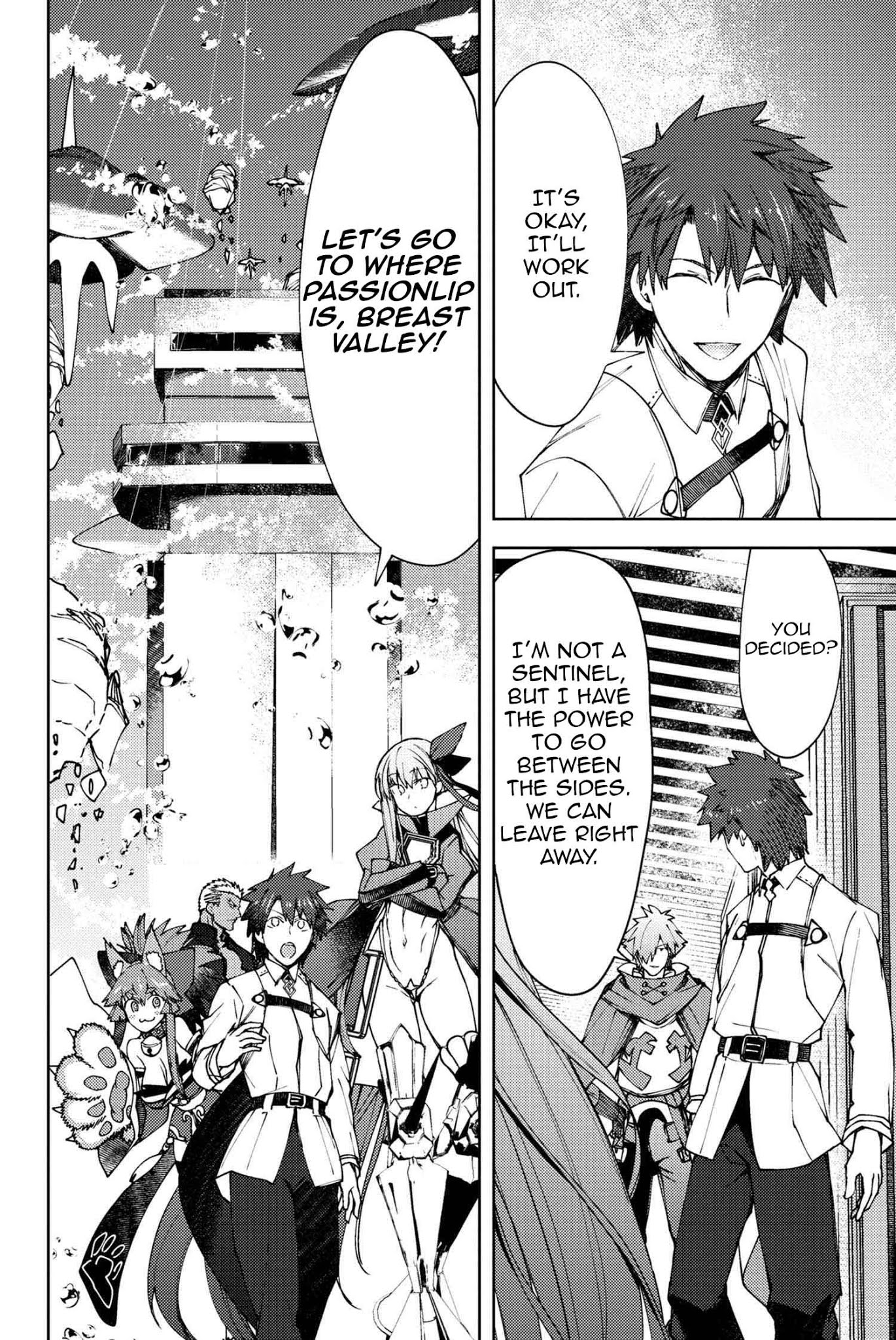 Fate/Grand Order: Epic of Remnant - Deep Sea Cyber-Paradise SE.RA.PH Chapter 15.3 page 15 - Chapter 15.3: The Nutcracker Once More II - 3