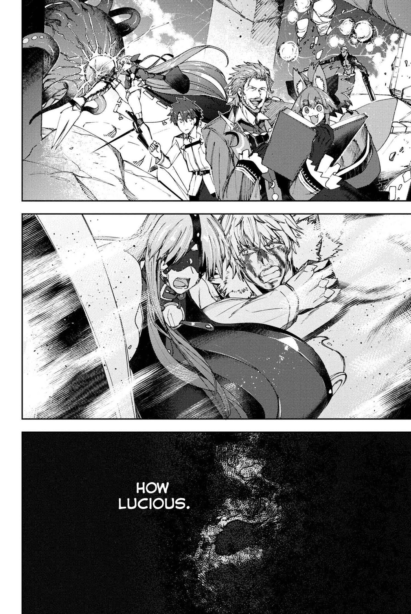 Fate/Grand Order: Epic of Remnant - Deep Sea Cyber-Paradise SE.RA.PH Chapter 15.3 page 3 - Chapter 15.3: The Nutcracker Once More II - 3