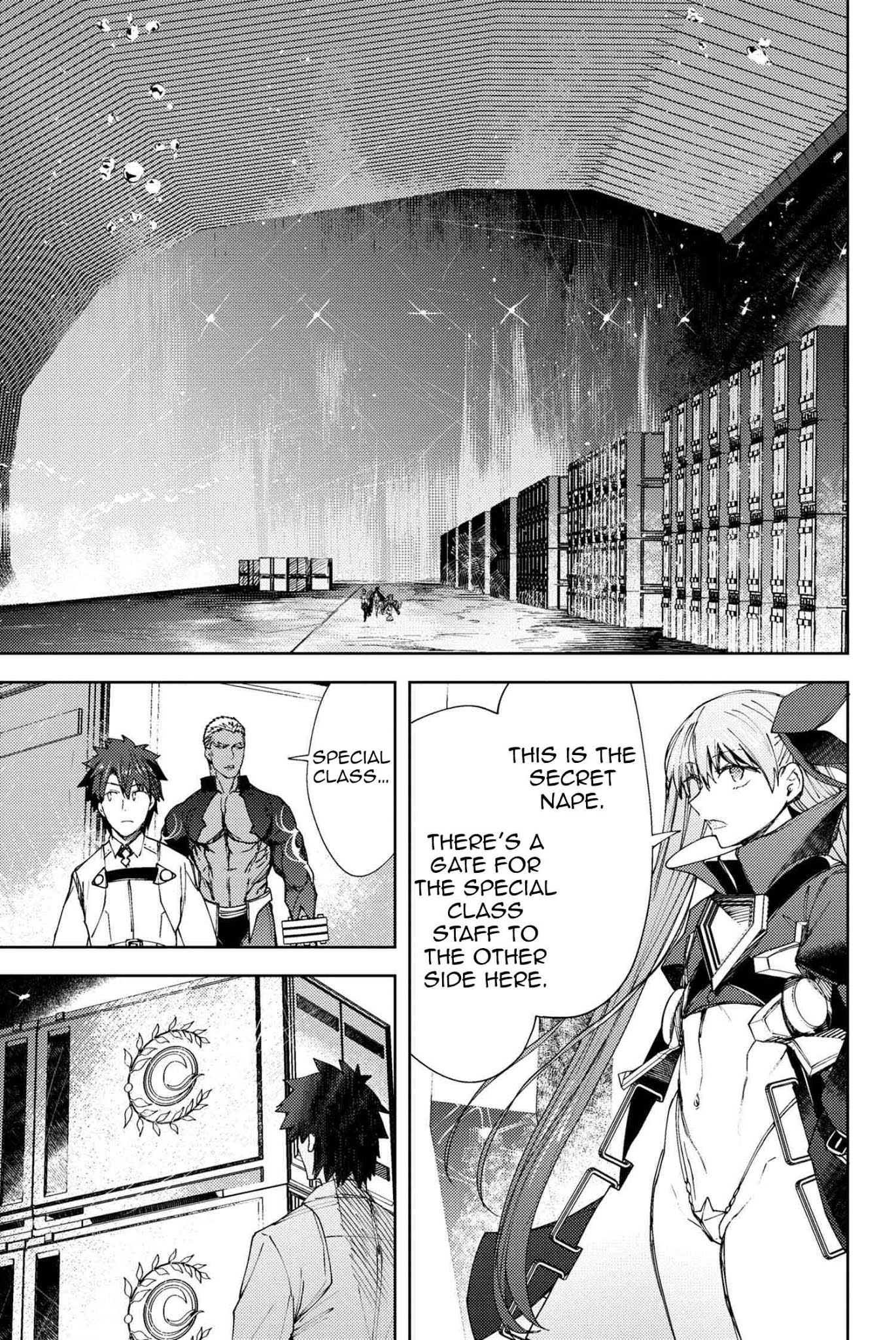 Fate/Grand Order: Epic of Remnant - Deep Sea Cyber-Paradise SE.RA.PH Chapter 15.3 page 6 - Chapter 15.3: The Nutcracker Once More II - 3