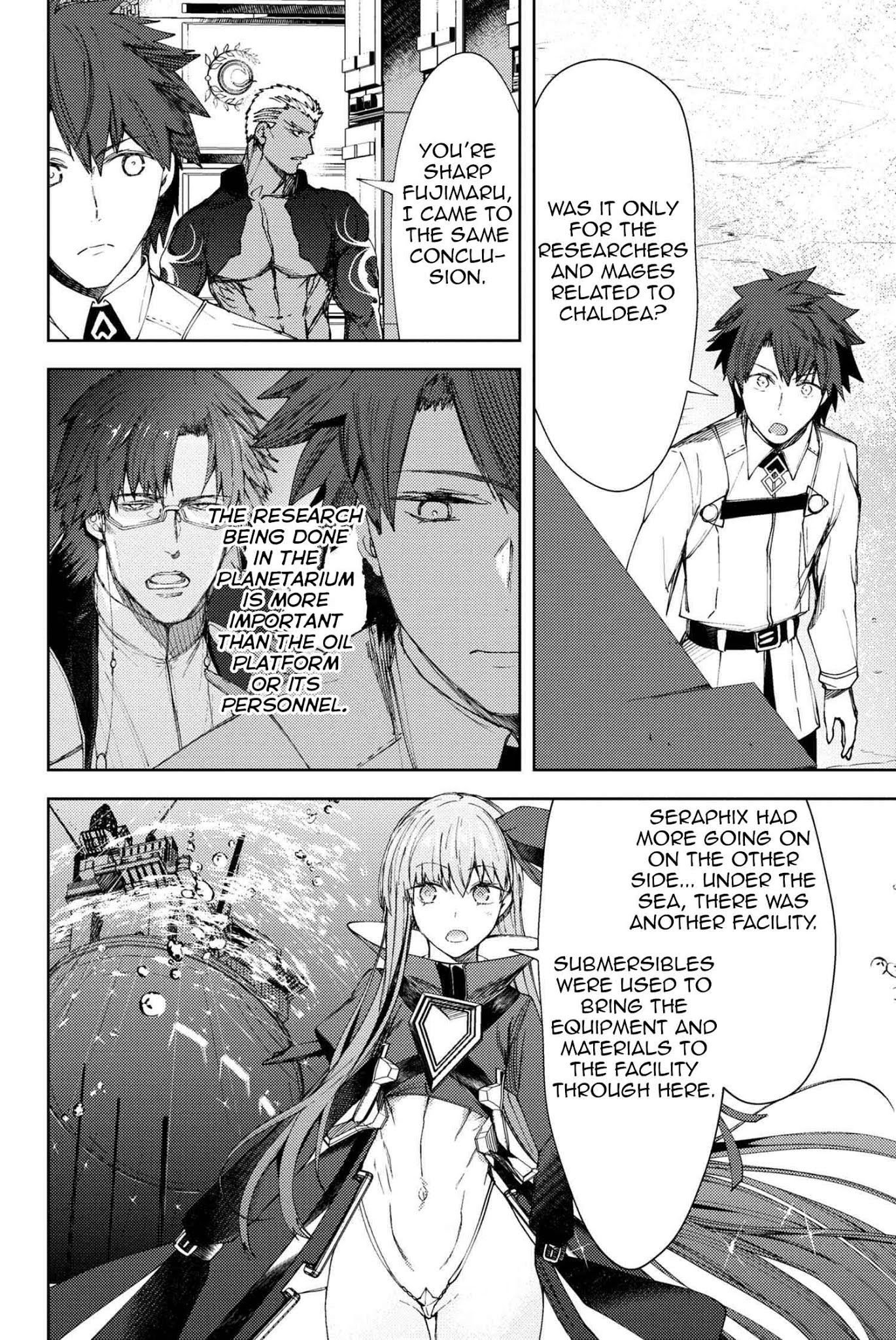 Fate/Grand Order: Epic of Remnant - Deep Sea Cyber-Paradise SE.RA.PH Chapter 15.3 page 7 - Chapter 15.3: The Nutcracker Once More II - 3