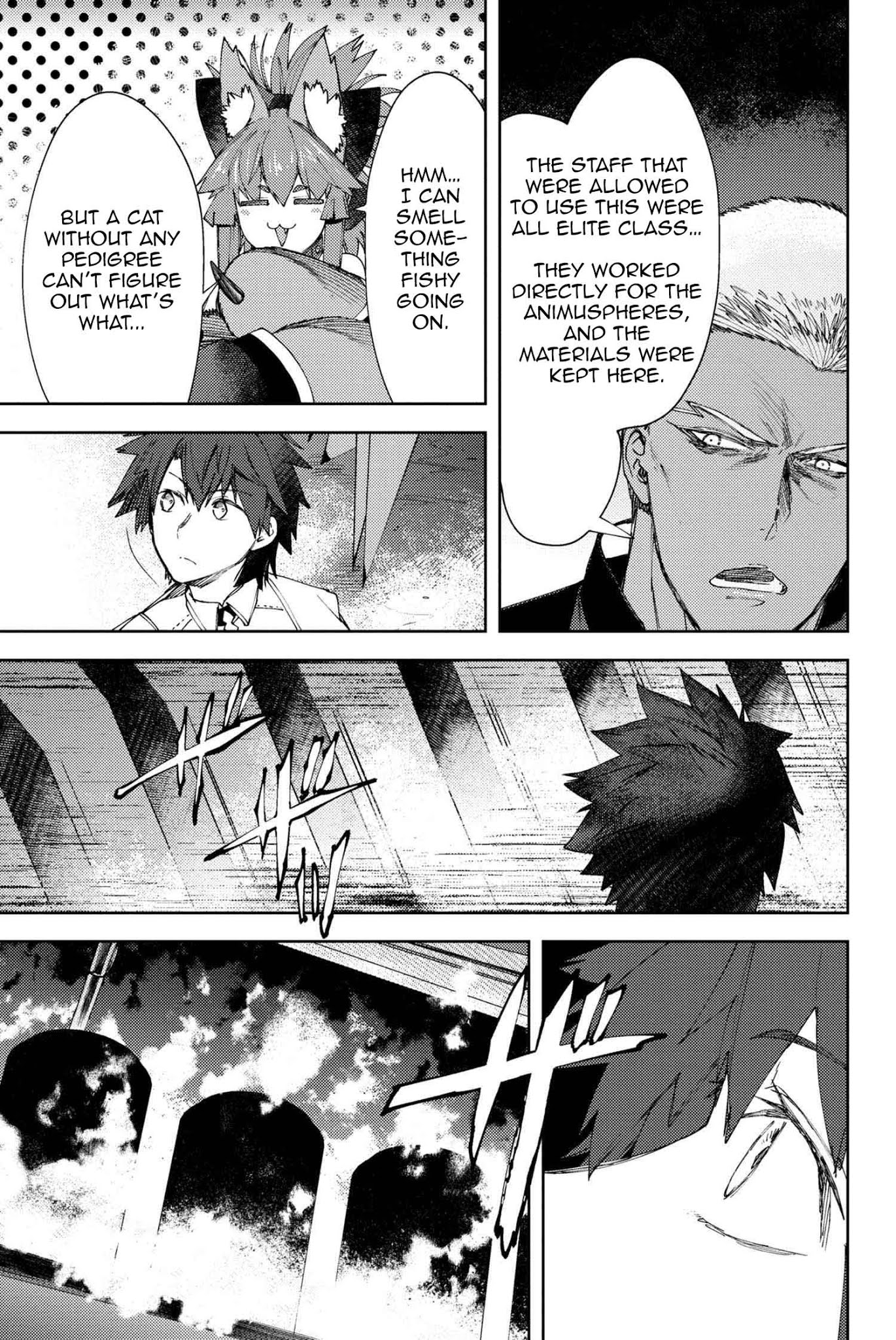 Fate/Grand Order: Epic of Remnant - Deep Sea Cyber-Paradise SE.RA.PH Chapter 15.3 page 8 - Chapter 15.3: The Nutcracker Once More II - 3