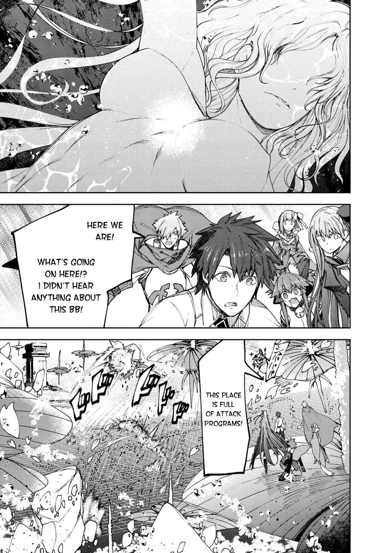 Fate/Grand Order: Epic of Remnant - Deep Sea Cyber-Paradise SE.RA.PH Chapter 16.1 page 10 - Chapter 16.1: The Nutcracker Once More III - 1