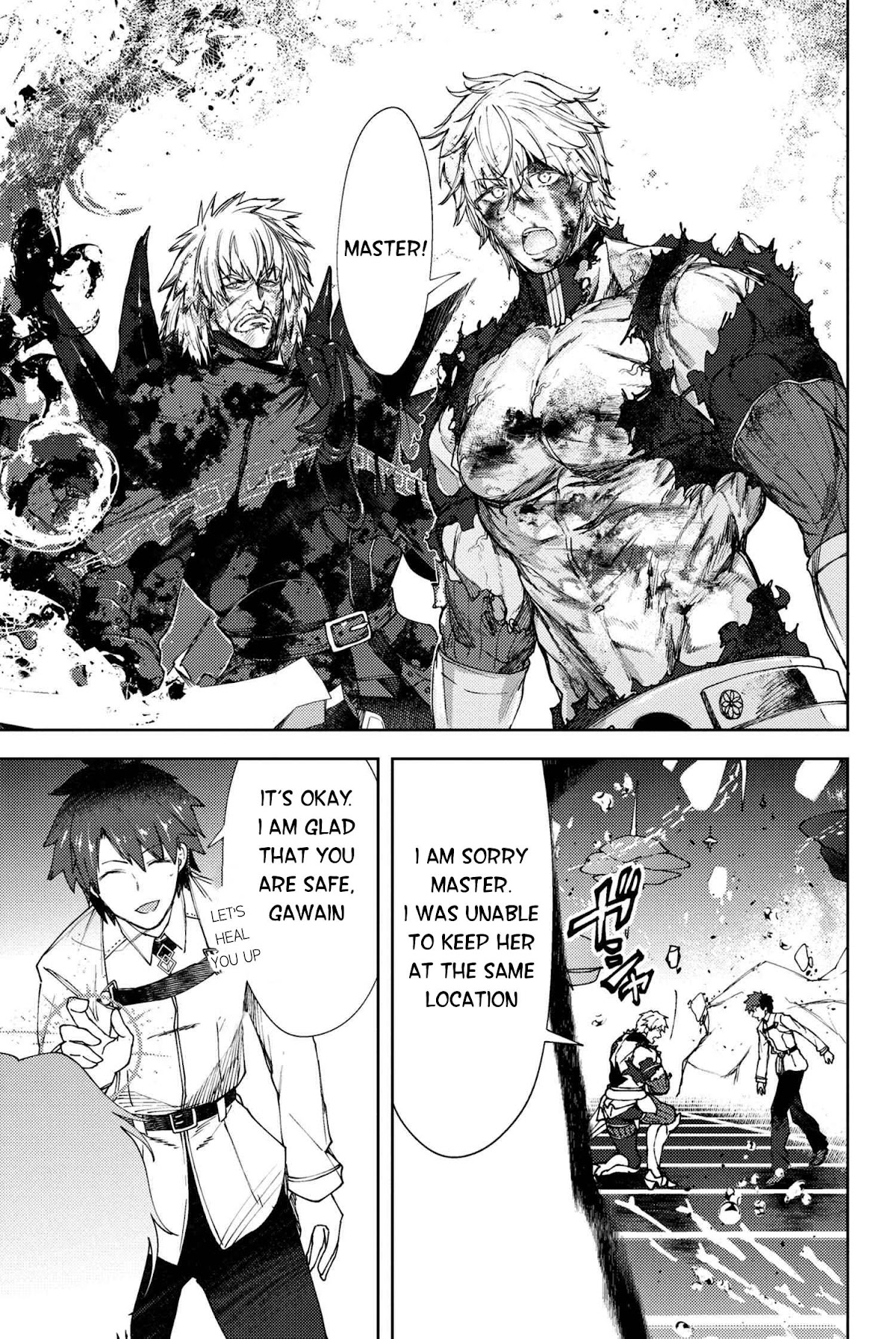 Fate/Grand Order: Epic of Remnant - Deep Sea Cyber-Paradise SE.RA.PH Chapter 16.1 page 12 - Chapter 16.1: The Nutcracker Once More III - 1