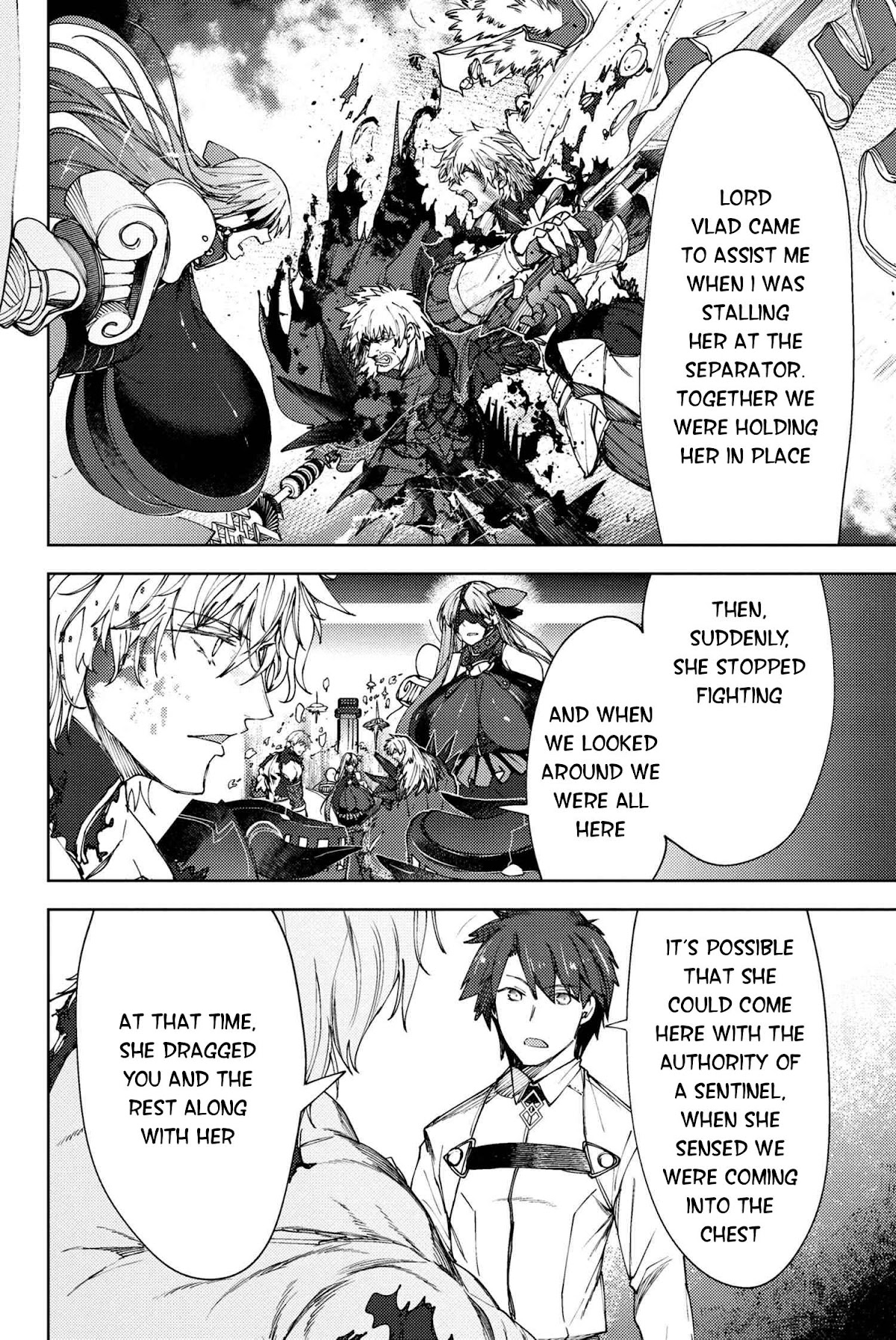 Fate/Grand Order: Epic of Remnant - Deep Sea Cyber-Paradise SE.RA.PH Chapter 16.1 page 13 - Chapter 16.1: The Nutcracker Once More III - 1
