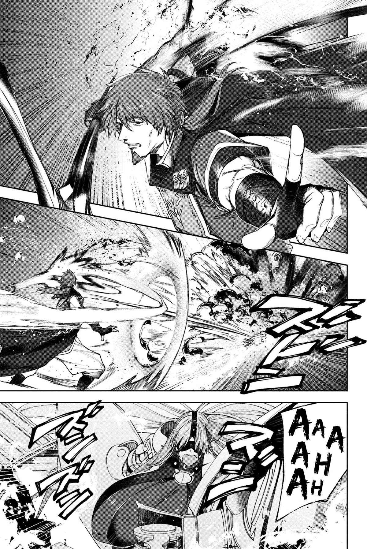 Fate/Grand Order: Epic of Remnant - Deep Sea Cyber-Paradise SE.RA.PH Chapter 16.1 page 14 - Chapter 16.1: The Nutcracker Once More III - 1