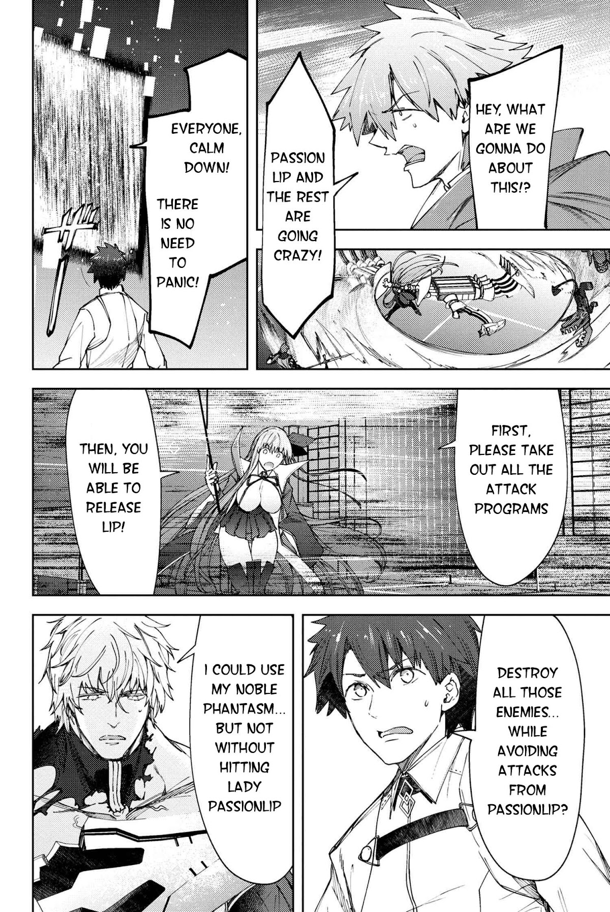 Fate/Grand Order: Epic of Remnant - Deep Sea Cyber-Paradise SE.RA.PH Chapter 16.1 page 15 - Chapter 16.1: The Nutcracker Once More III - 1