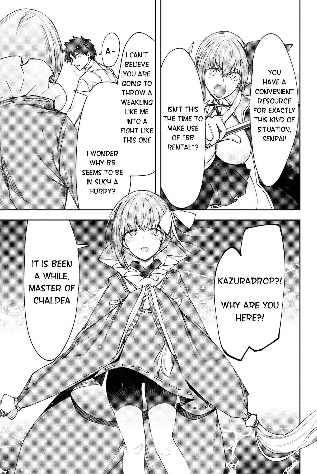 Fate/Grand Order: Epic of Remnant - Deep Sea Cyber-Paradise SE.RA.PH Chapter 16.1 page 16 - Chapter 16.1: The Nutcracker Once More III - 1