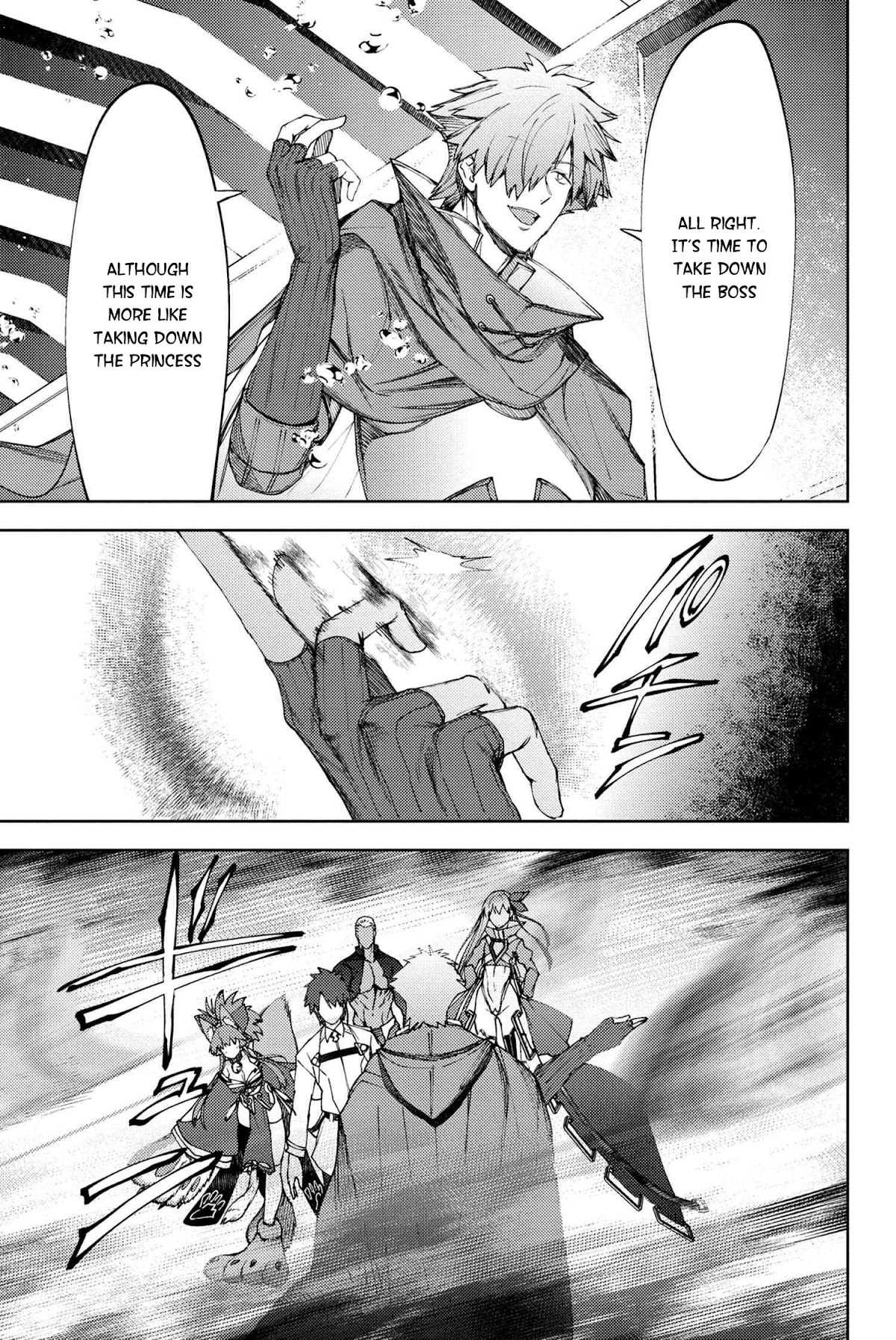 Fate/Grand Order: Epic of Remnant - Deep Sea Cyber-Paradise SE.RA.PH Chapter 16.1 page 2 - Chapter 16.1: The Nutcracker Once More III - 1