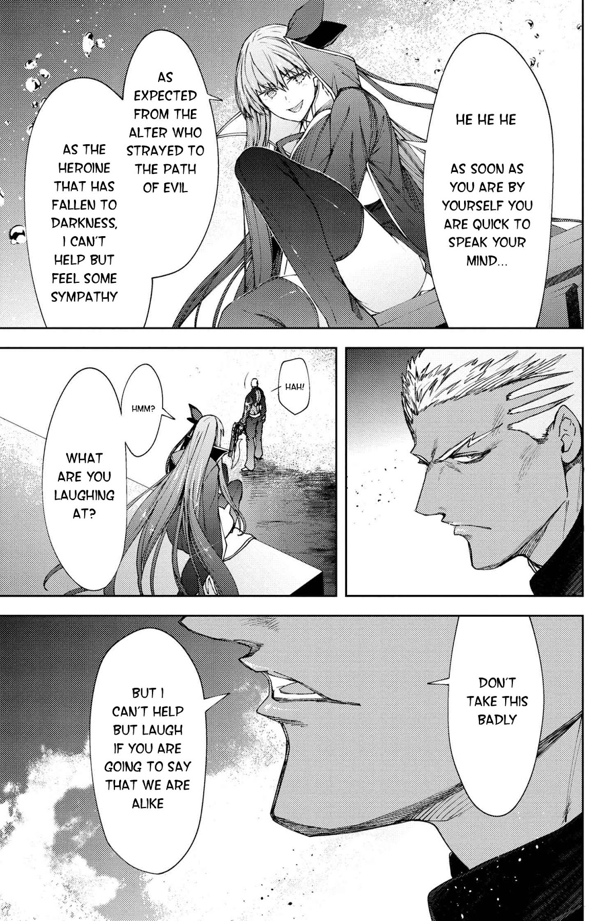 Fate/Grand Order: Epic of Remnant - Deep Sea Cyber-Paradise SE.RA.PH Chapter 16.1 page 4 - Chapter 16.1: The Nutcracker Once More III - 1