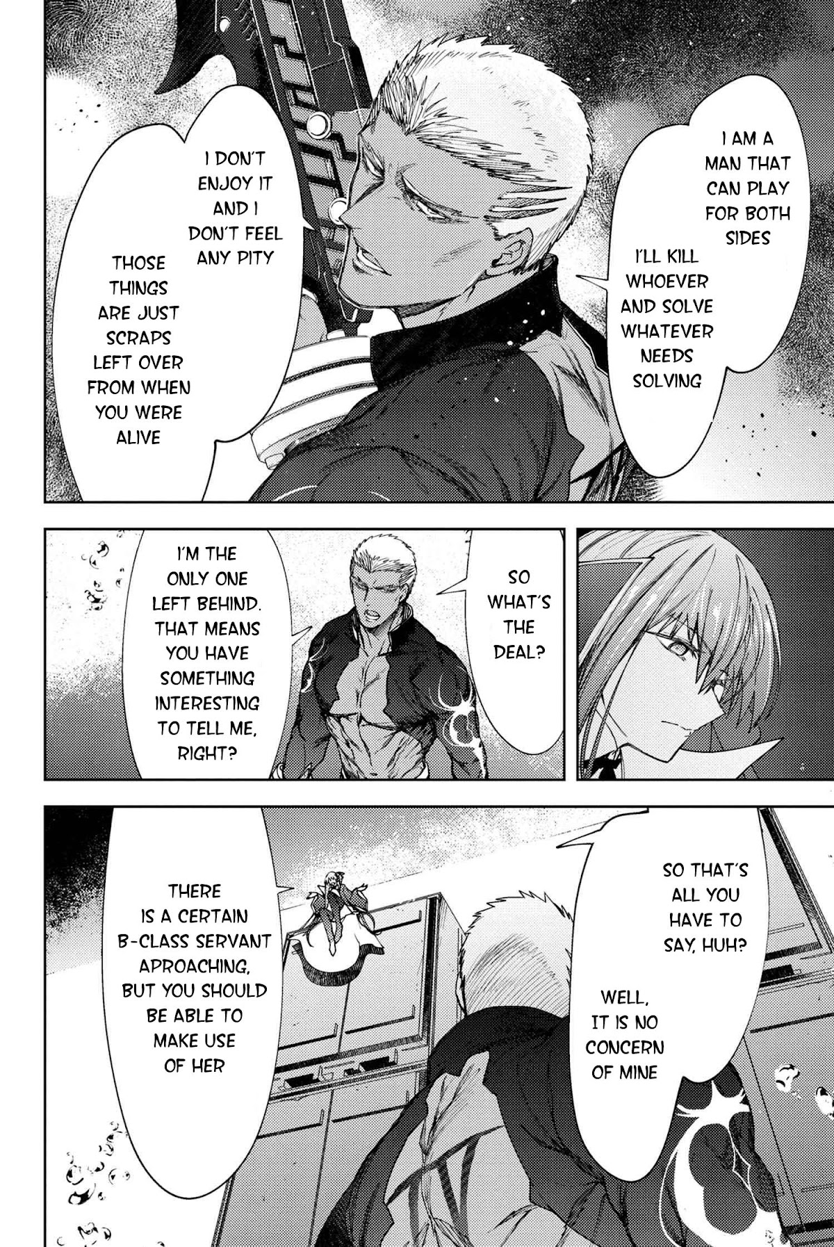 Fate/Grand Order: Epic of Remnant - Deep Sea Cyber-Paradise SE.RA.PH Chapter 16.1 page 5 - Chapter 16.1: The Nutcracker Once More III - 1