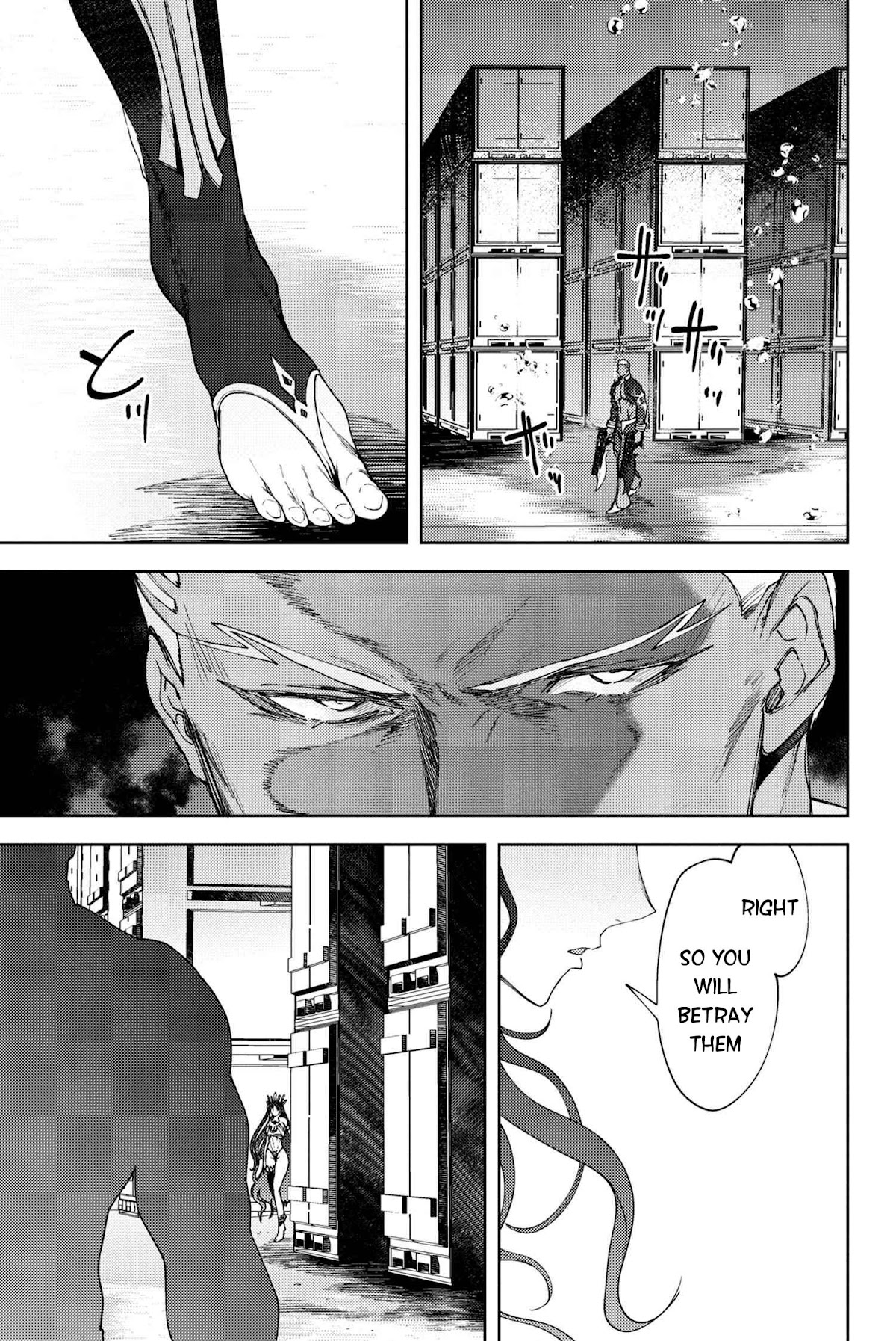 Fate/Grand Order: Epic of Remnant - Deep Sea Cyber-Paradise SE.RA.PH Chapter 16.1 page 8 - Chapter 16.1: The Nutcracker Once More III - 1
